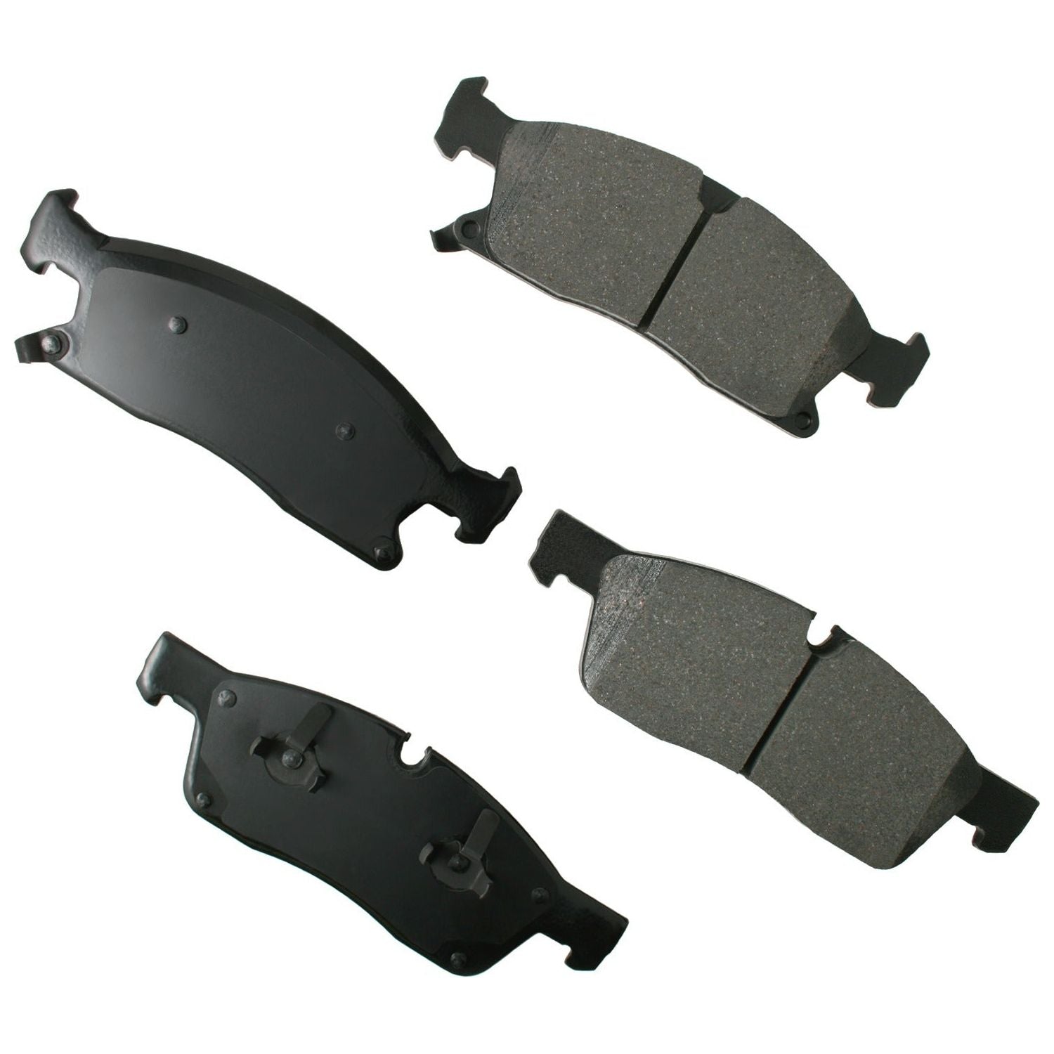 AKEBONO ACT1629A - Brake Pad Front Dodge Durango 11-12 Grand 11- - Auto Parts Finder - Parts Ghoul