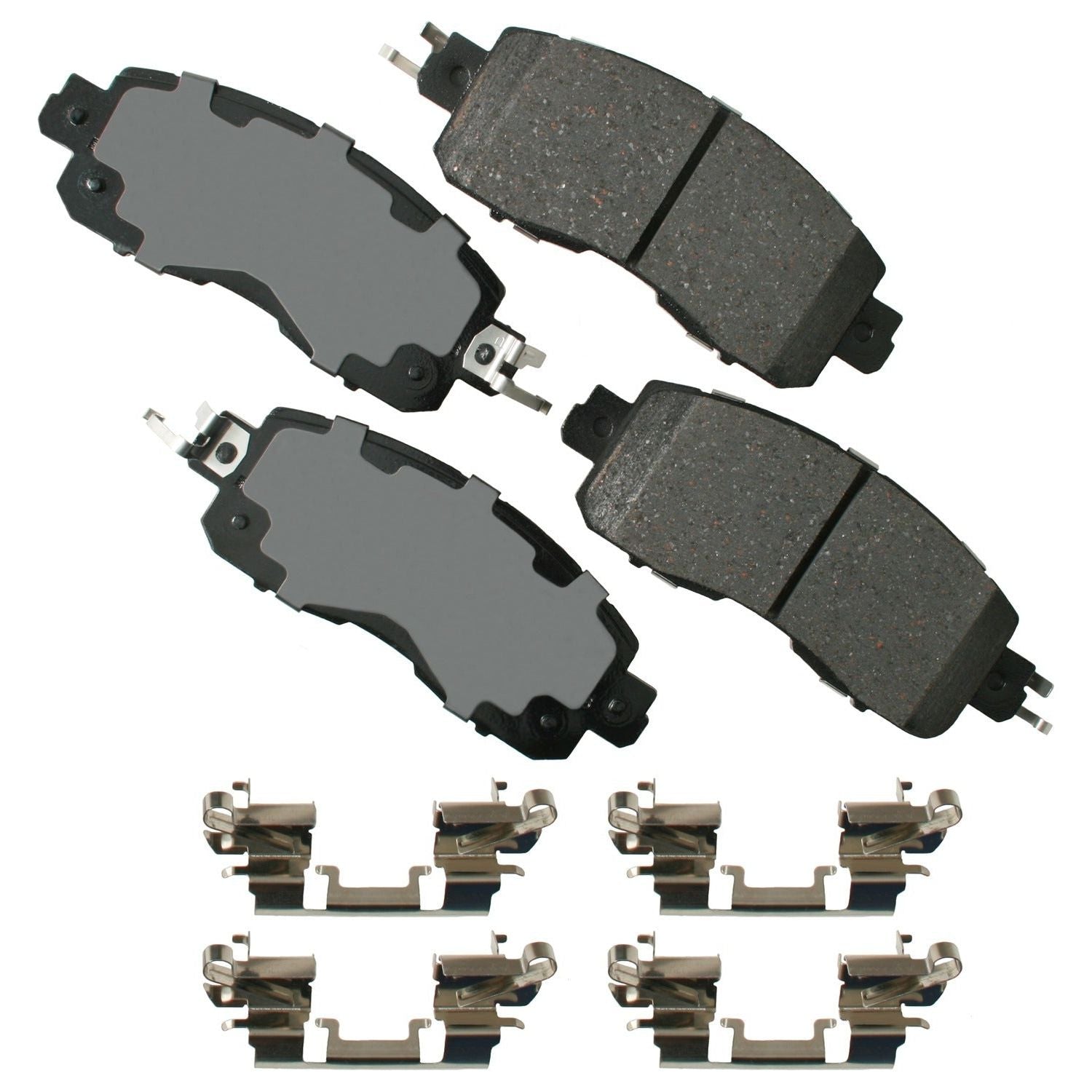 AKEBONO ACT1650 - ProACT Ultra-Premium Brake Pads - Front - Auto Parts Finder - Parts Ghoul