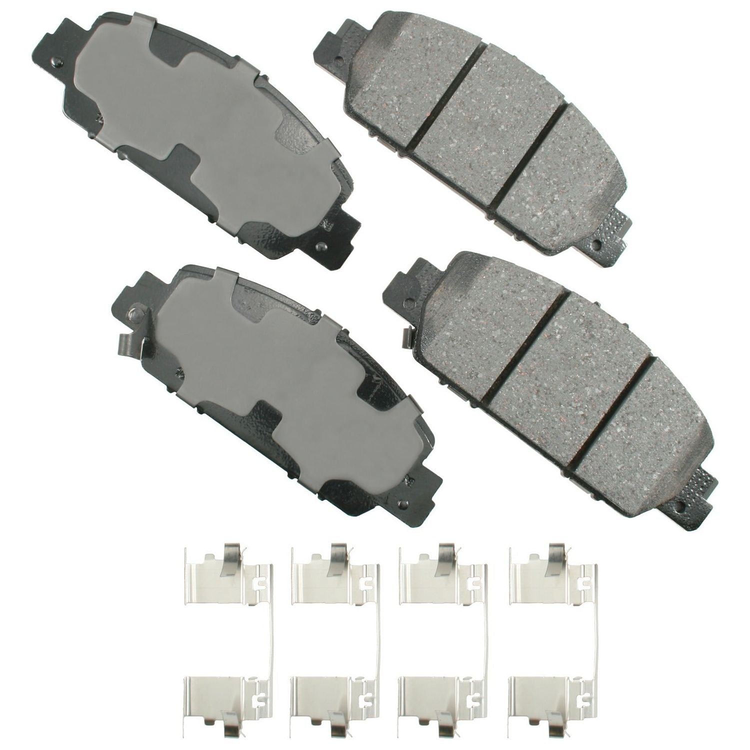 AKEBONO ACT1654 - ProACT Ultra-Premium Brake Pads - Front - Auto Parts Finder - Parts Ghoul