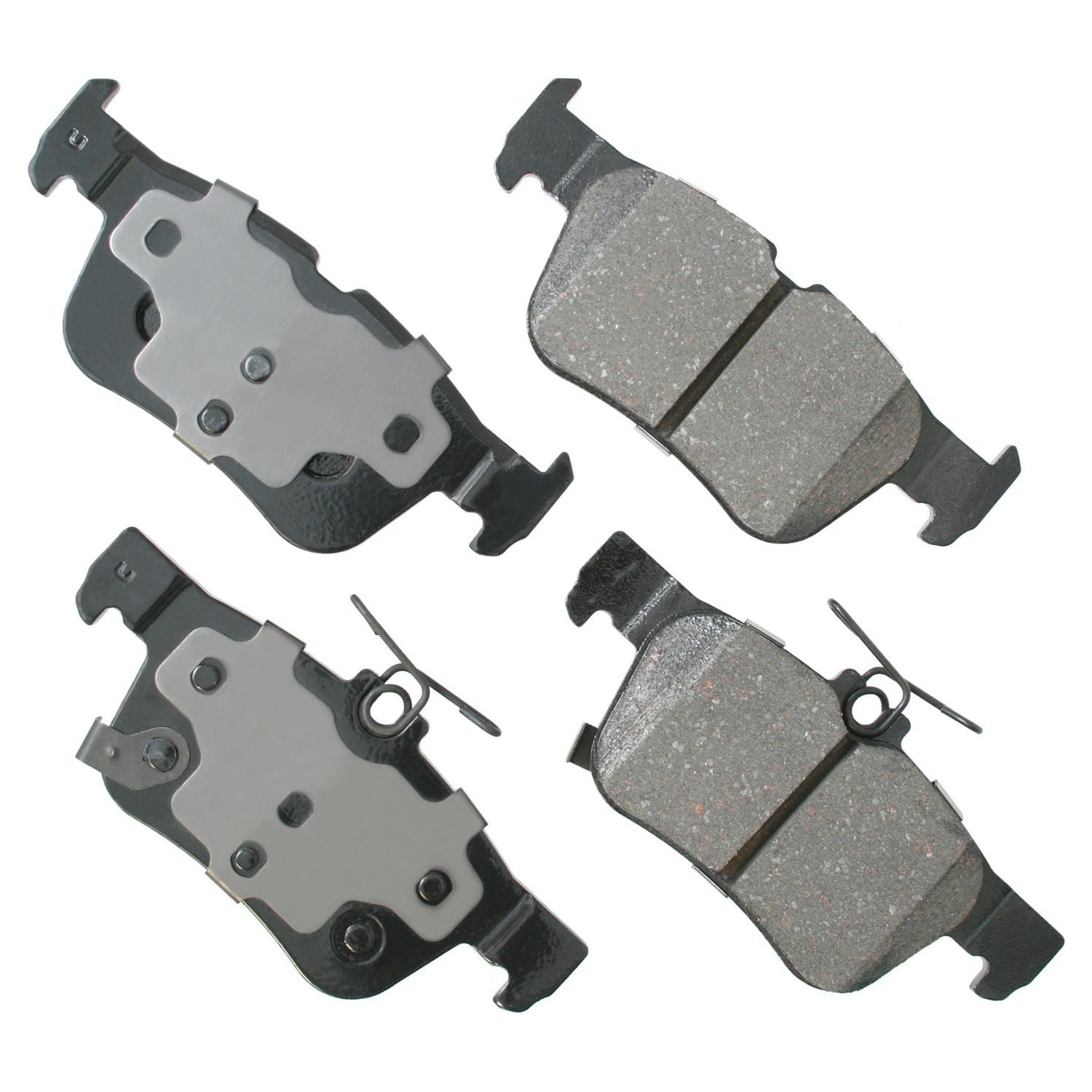 AKEBONO ACT1665 - Brake Pad Rear Ford Edge 15-19 Escape 17-19 - Auto Parts Finder - Parts Ghoul