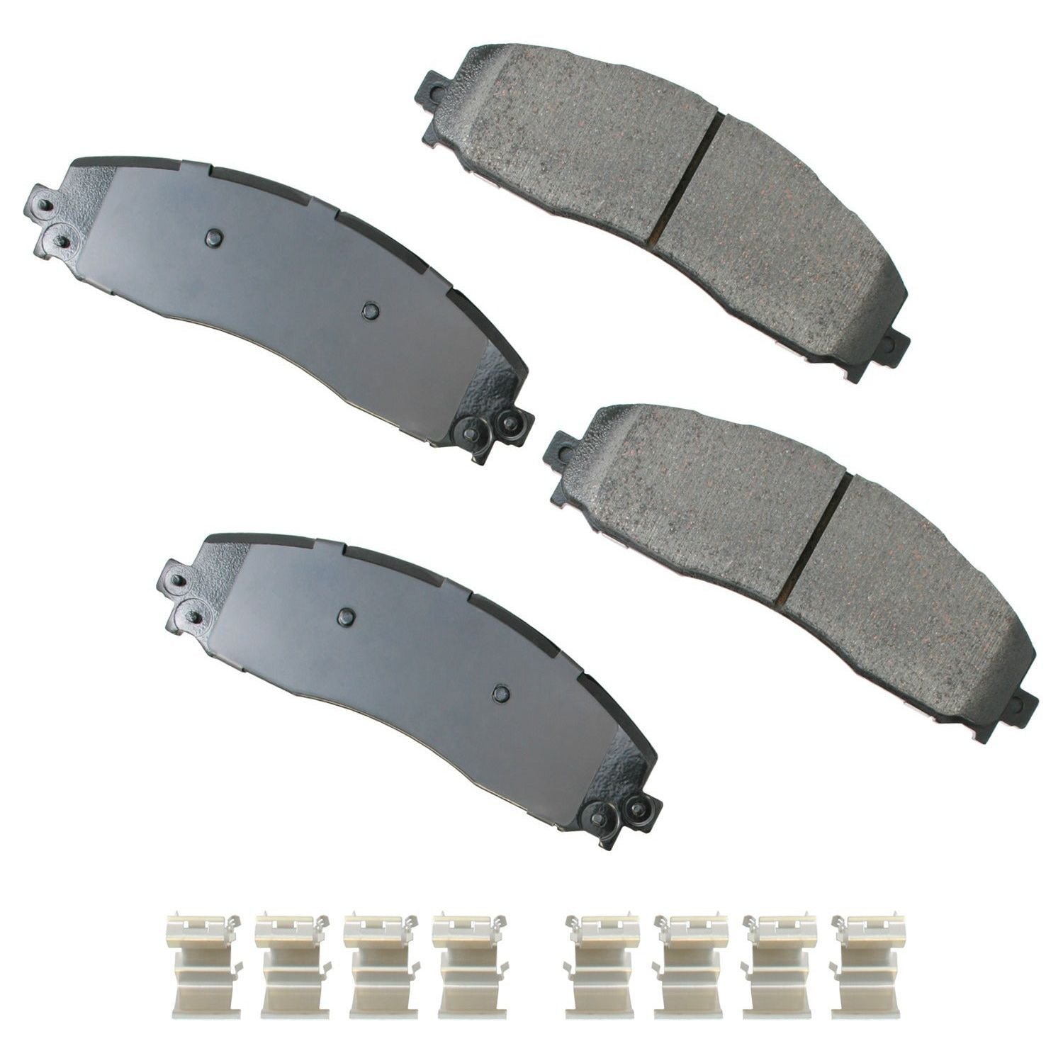 AKEBONO ACT1691 - Brake Pad Rear Ford F- 250 13-19 F-350 - Auto Parts Finder - Parts Ghoul