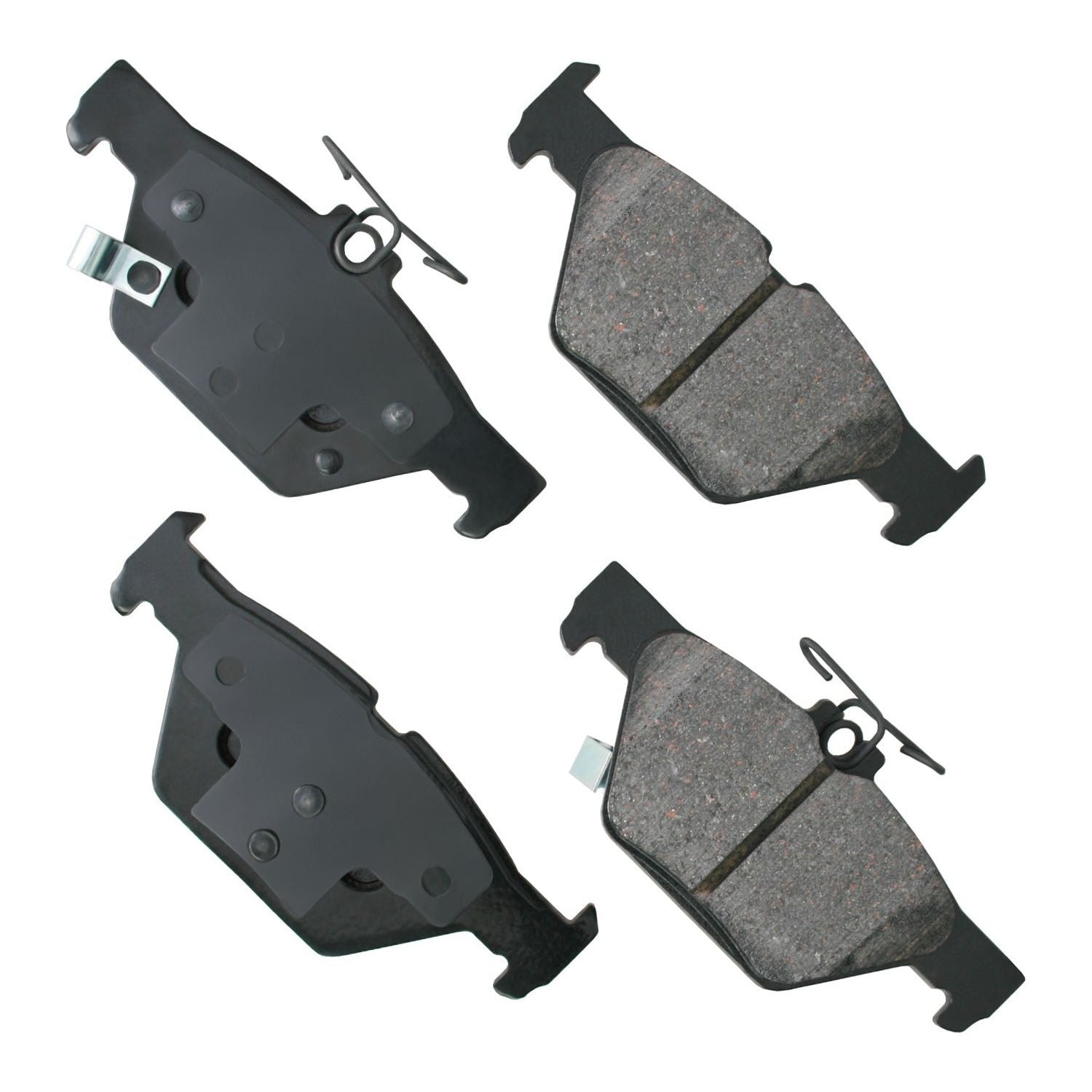 AKEBONO ACT1808 - Brake Pads Subaru Forester LEgacy 15-19 - Auto Parts Finder - Parts Ghoul