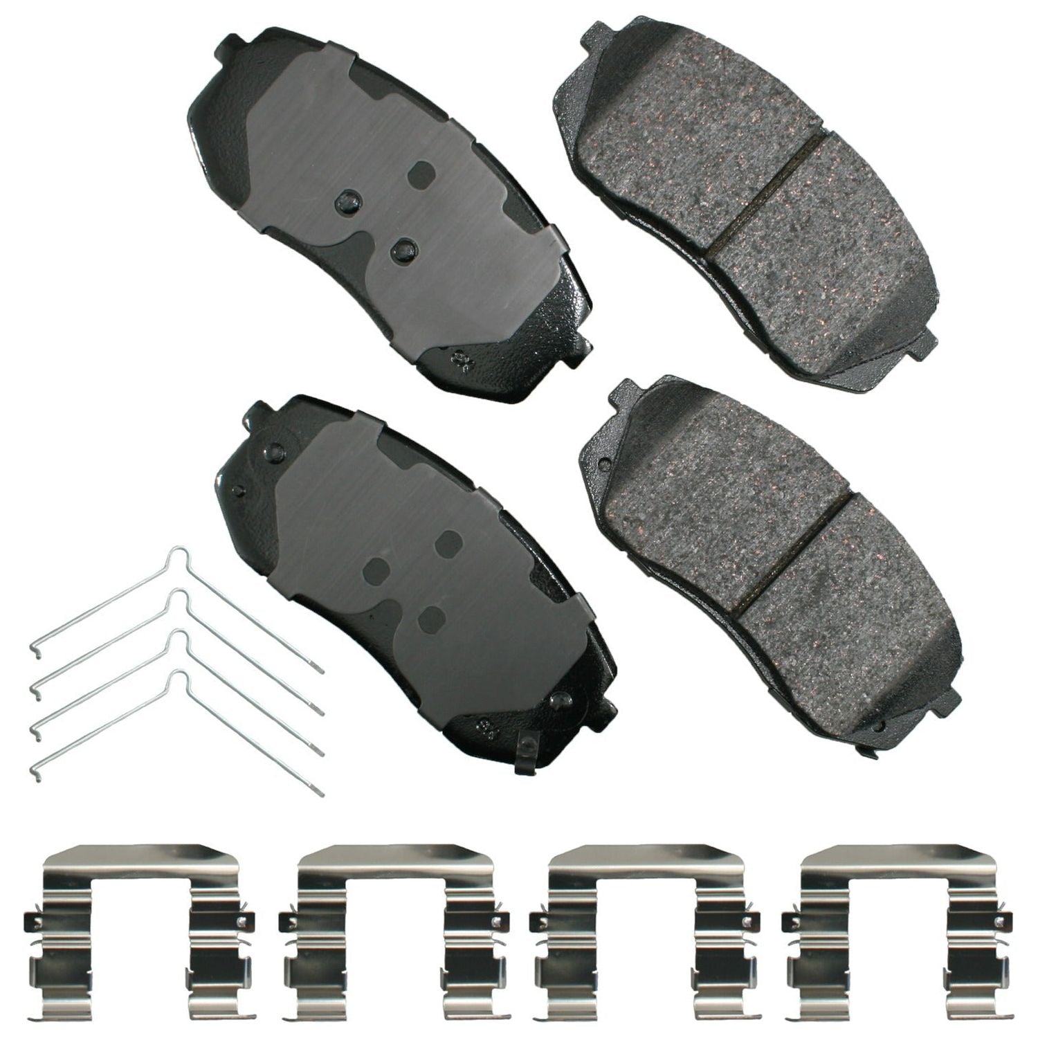 AKEBONO ACT1826 - Brake Pad Hyundai Sonata 15-19 Optima 16-19 - Auto Parts Finder - Parts Ghoul