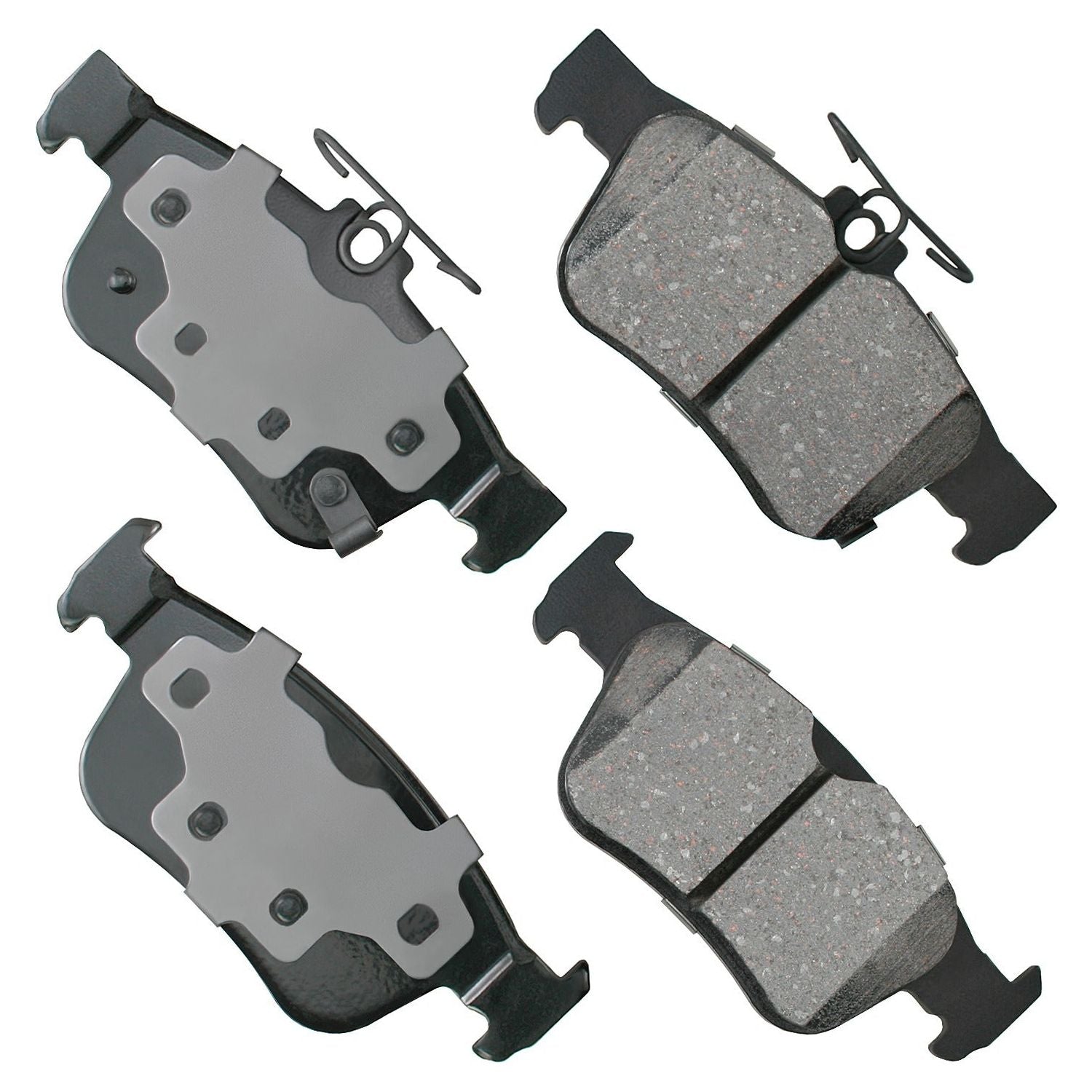 AKEBONO ACT1878 - Brake Pad Rear Honda Civic 16-18 - Auto Parts Finder - Parts Ghoul