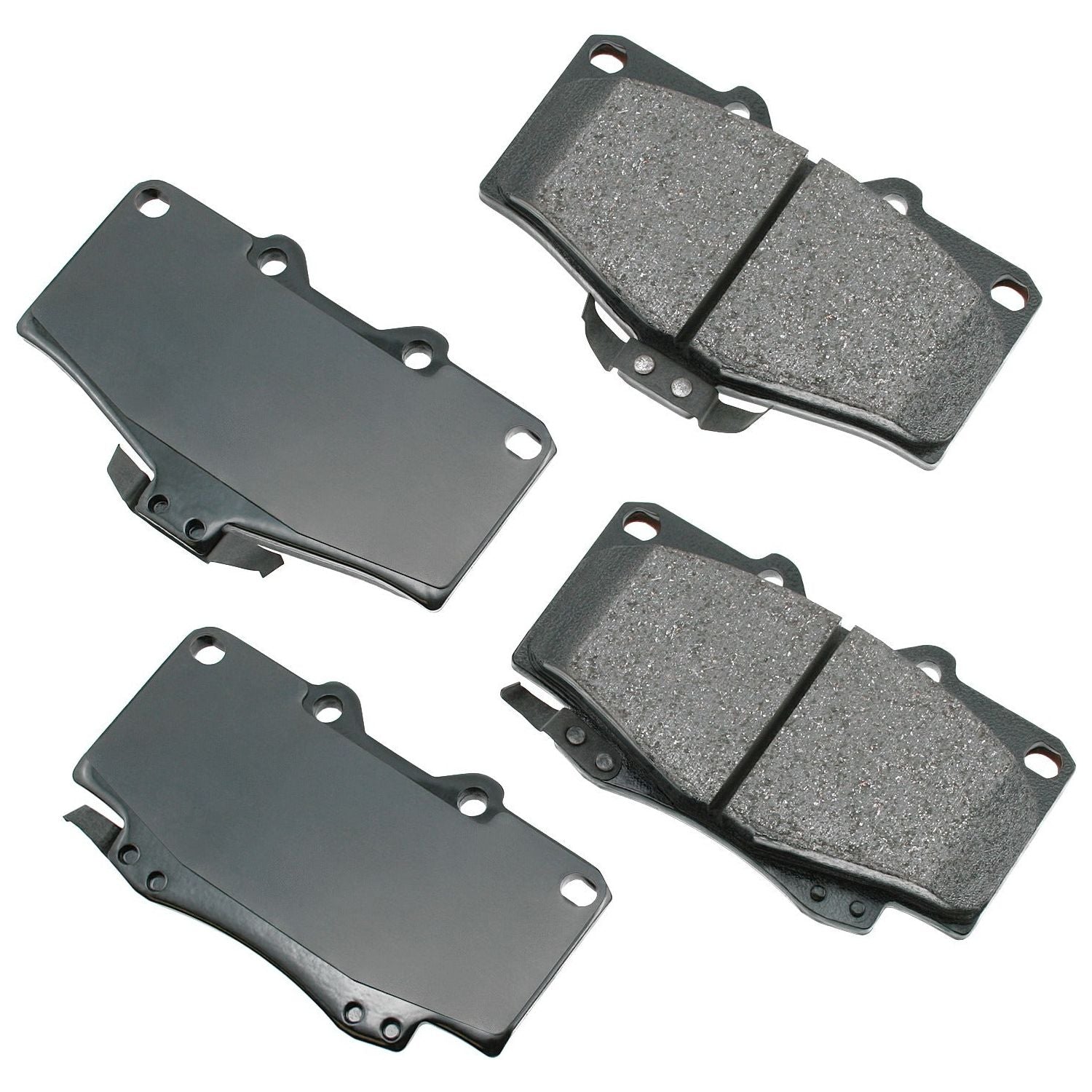 AKEBONO ACT436 - Brake Pad Front Toyota 4Runner 90-91 98-02 - Auto Parts Finder - Parts Ghoul