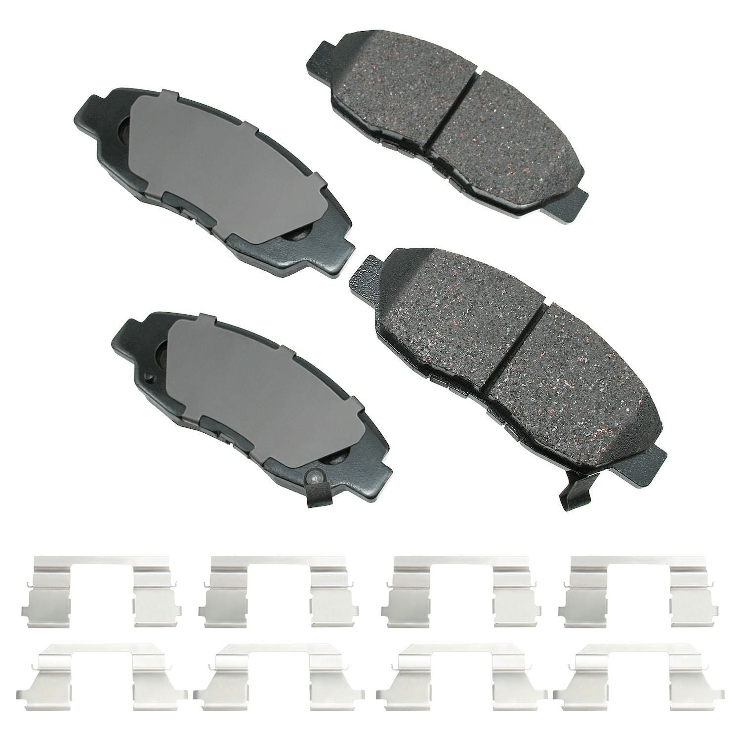 AKEBONO ACT465D - Brake Pad Front Honda Accord 98-02 Civic 06-11 - Auto Parts Finder - Parts Ghoul