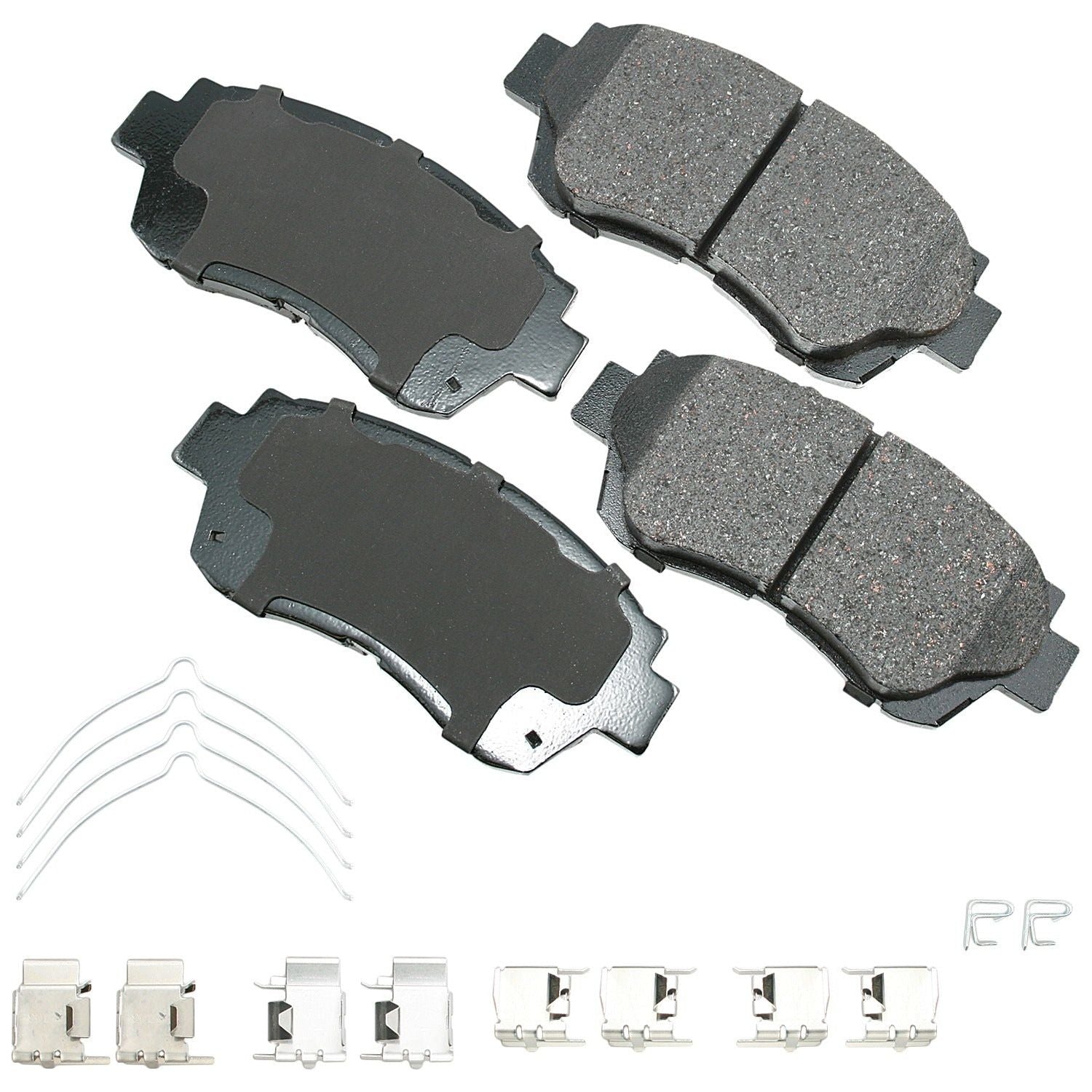 AKEBONO ACT476B - Brake Pad Front Lexus SC300 96-98 Camry 00-01 - Auto Parts Finder - Parts Ghoul