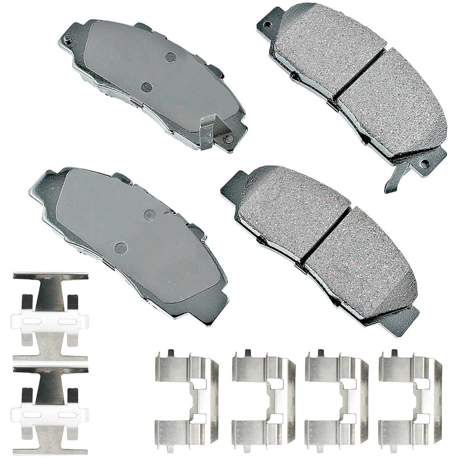 AKEBONO ACT503A - Brake Pad Front Acura CL 97-97 Integra 97-01 - Auto Parts Finder - Parts Ghoul