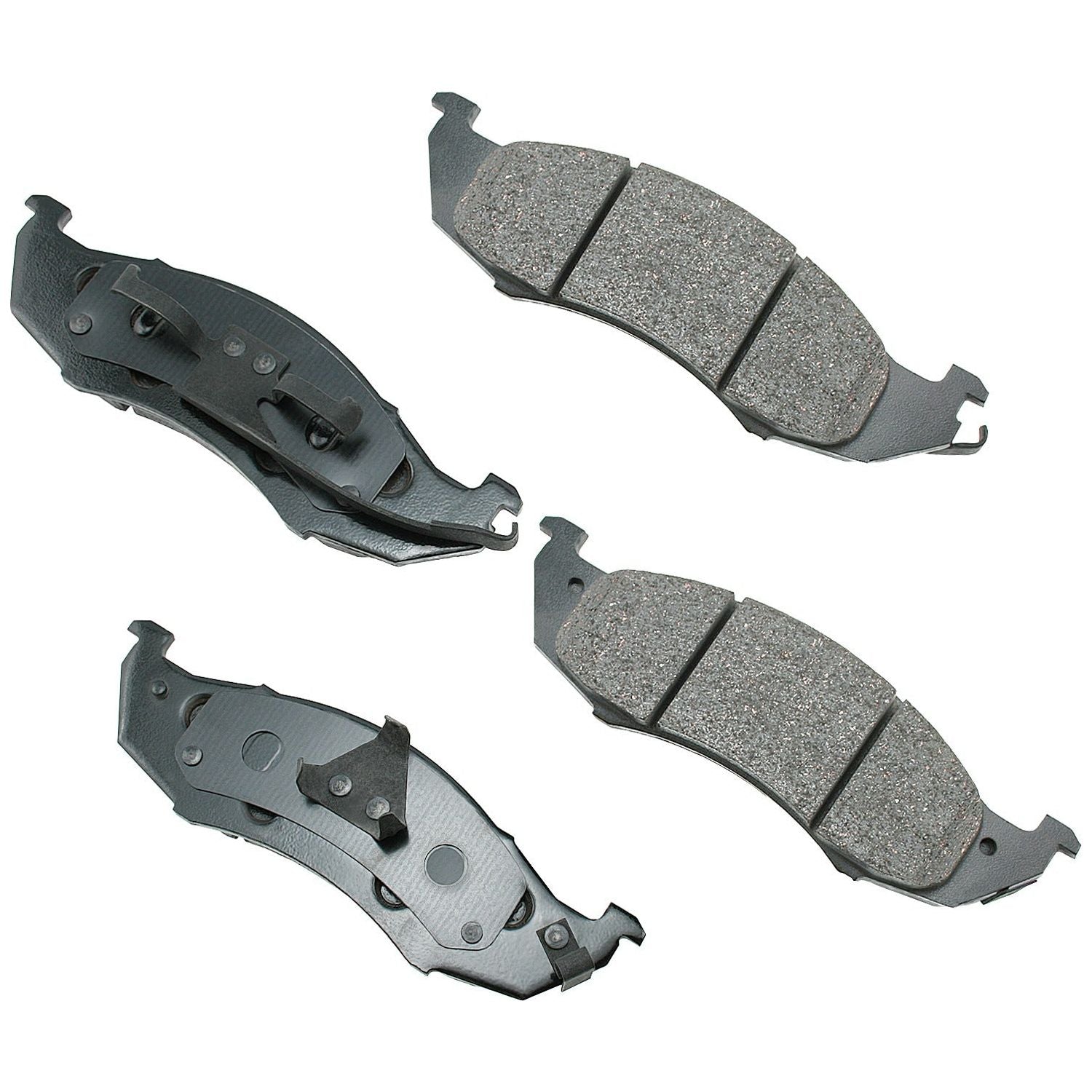 AKEBONO ACT576 - Brake Pads Mercury Villager 93-02 - Auto Parts Finder - Parts Ghoul