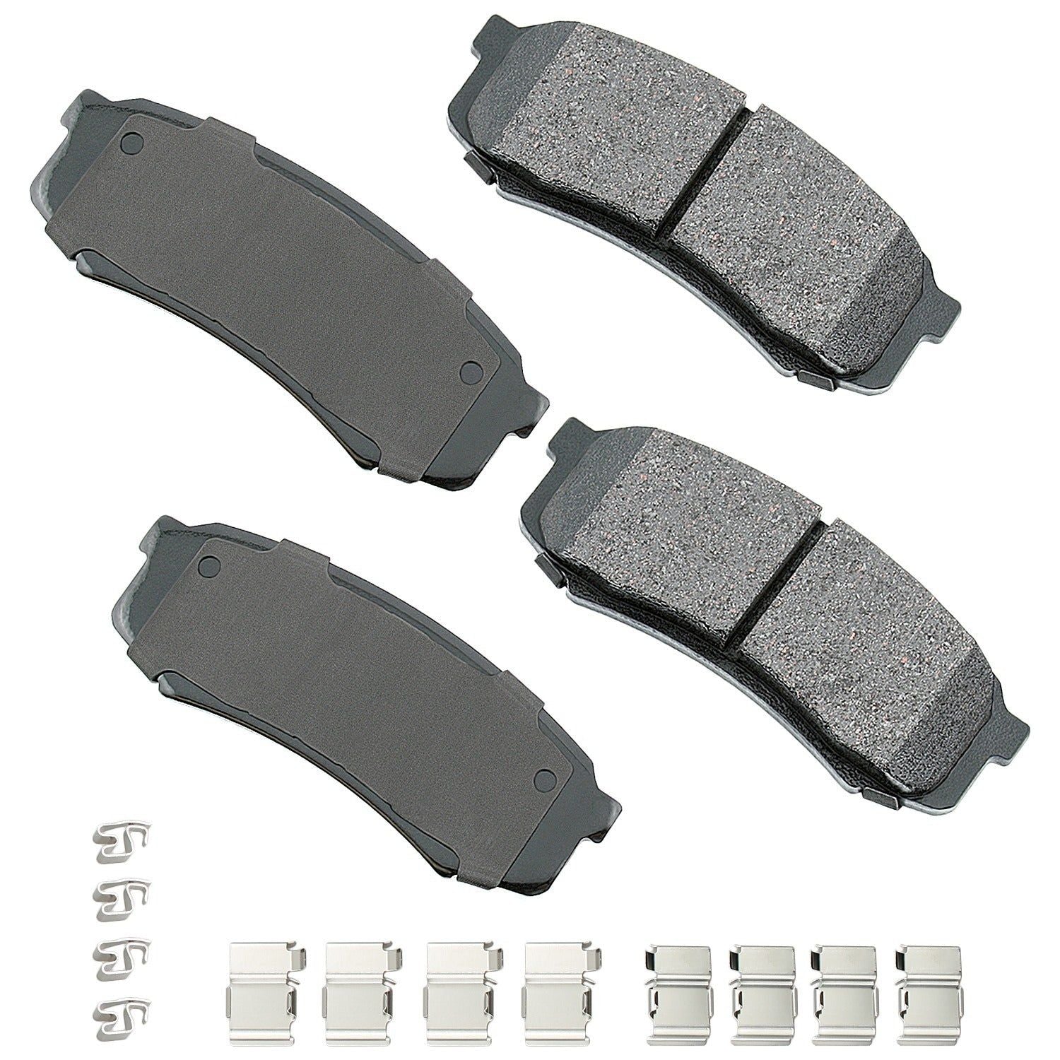 AKEBONO ACT606A - Brake Pad Rear Lexus 10- 19 GX470 03-09 - Auto Parts Finder - Parts Ghoul