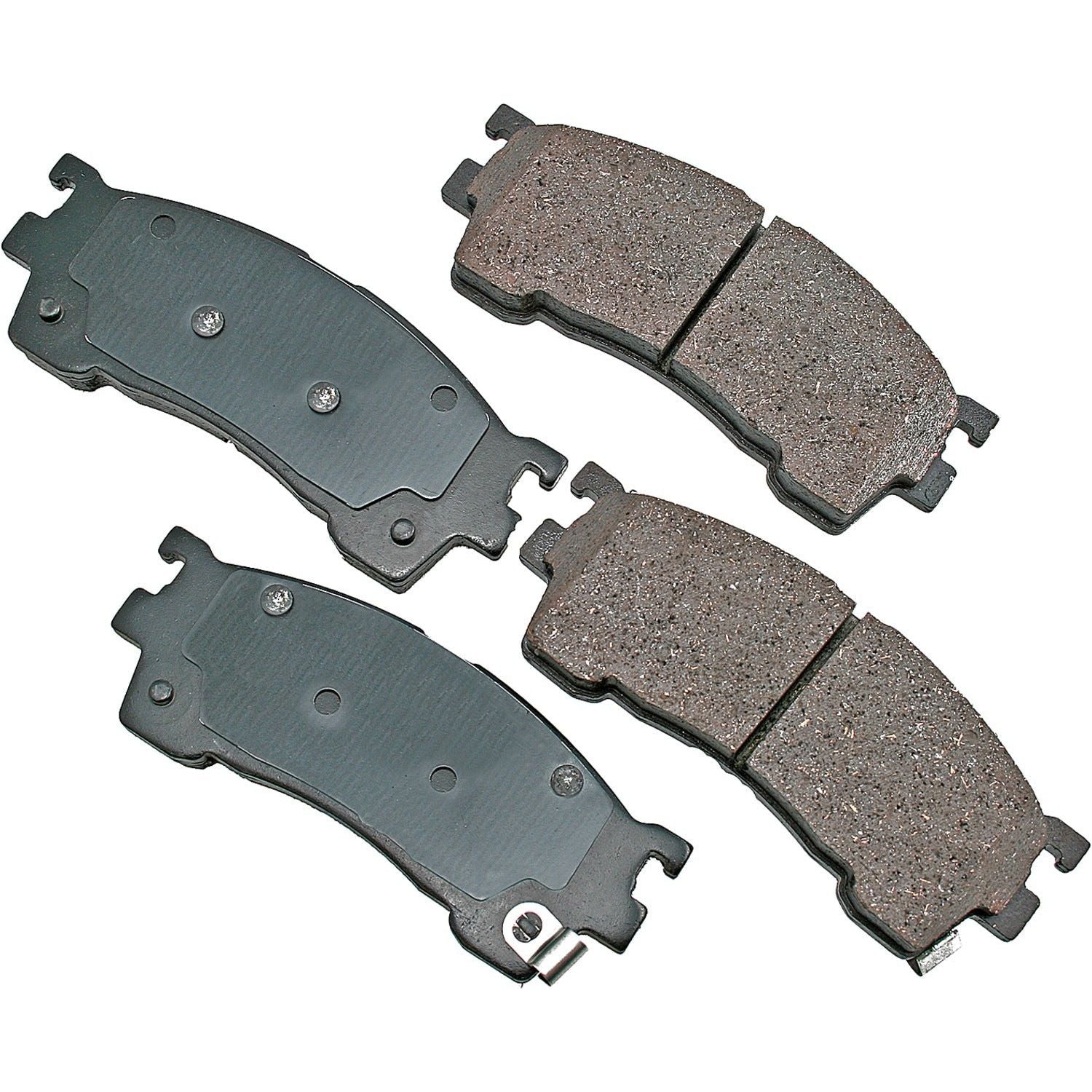 AKEBONO ACT637 - Brake Pads Ford Probe 93-97 Mazada 626 93-02 - Auto Parts Finder - Parts Ghoul