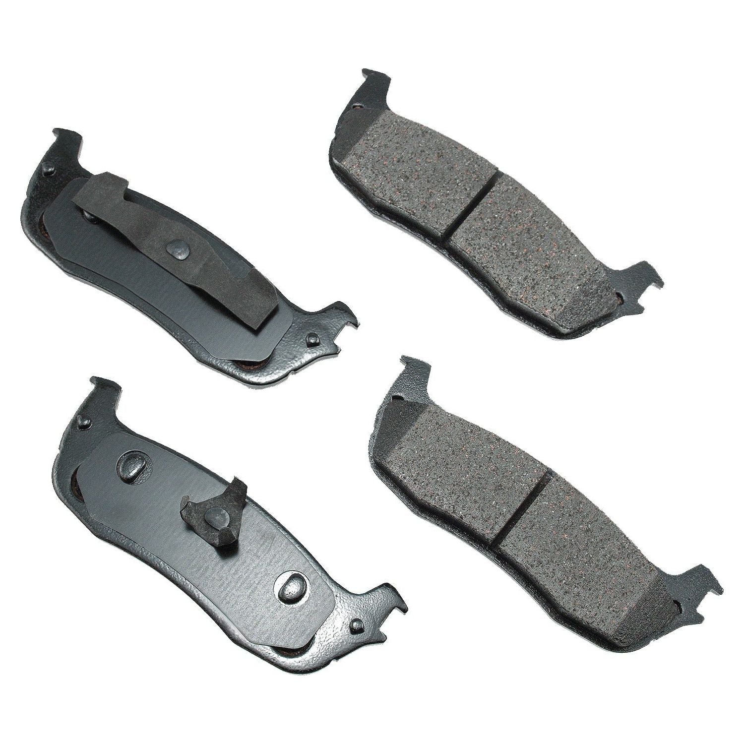 AKEBONO ACT711 - Brake Pad Ford 97-02 97-03 F-150 - Auto Parts Finder - Parts Ghoul