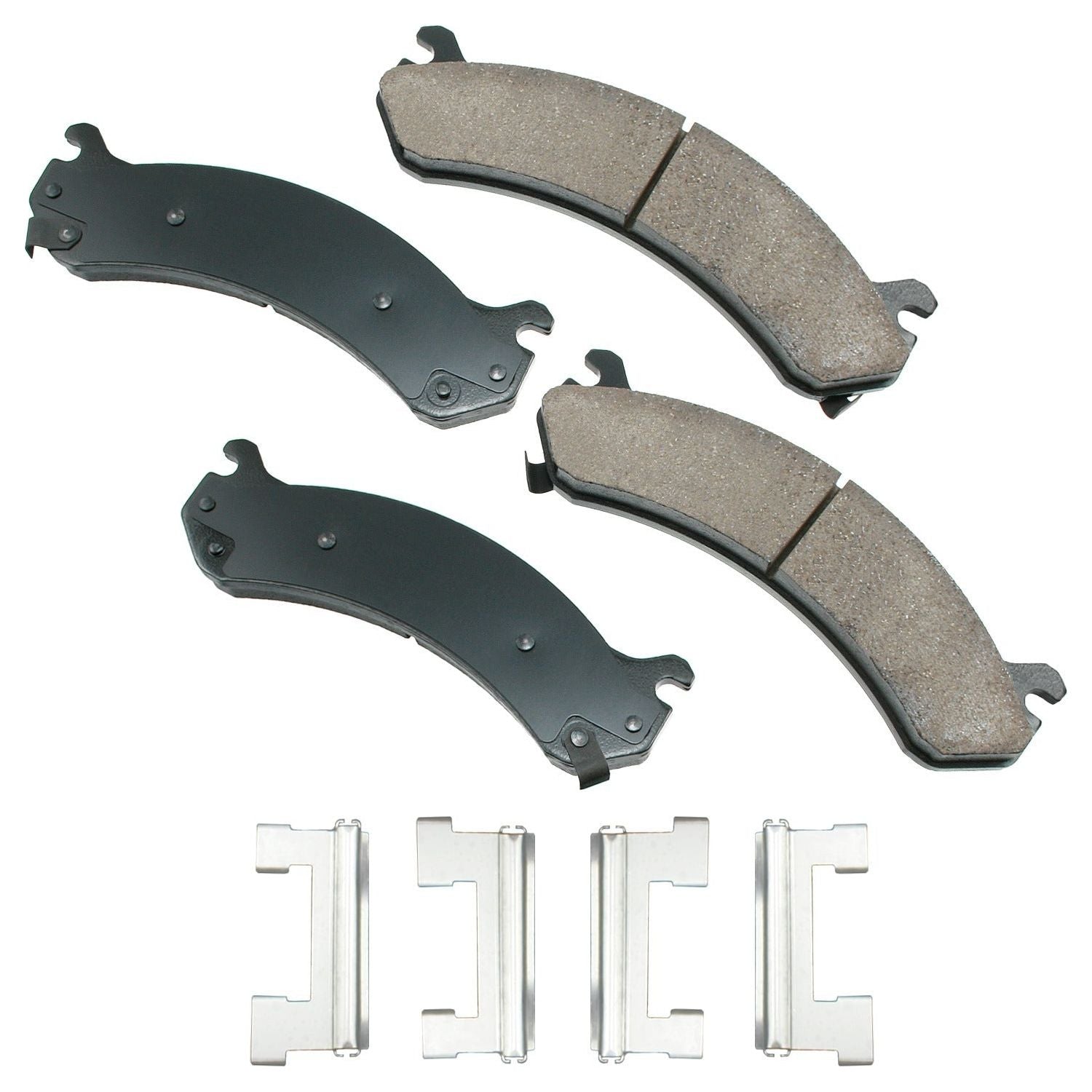 AKEBONO ACT784 - Brake Pads Front Cadillac Deville 00-05 - Auto Parts Finder - Parts Ghoul