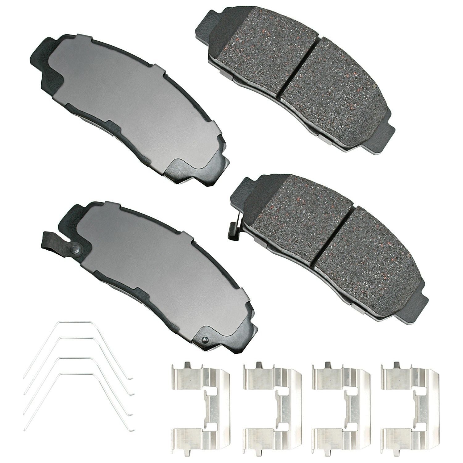 AKEBONO ACT787A - ProACT Ultra-Premium Brake Pads - Front - Auto Parts Finder - Parts Ghoul