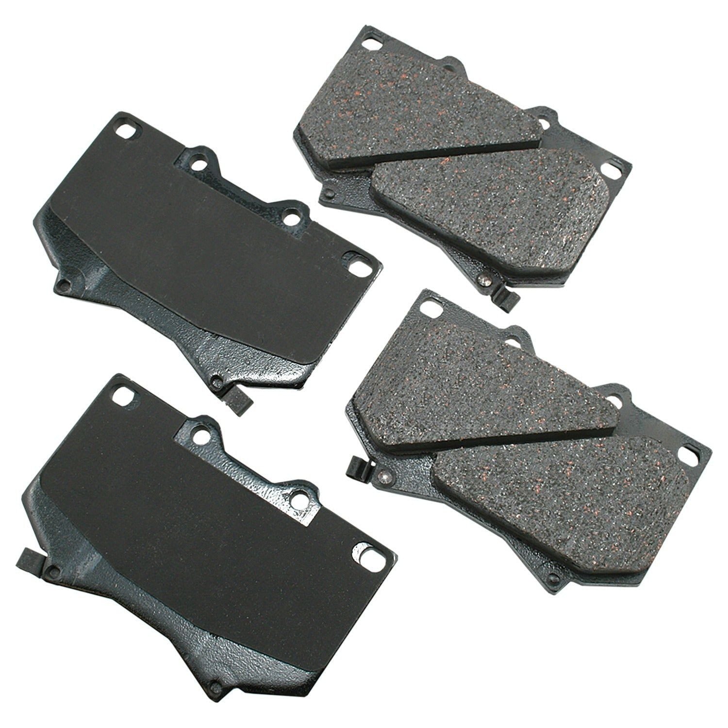 AKEBONO ACT812 - Brake Pads Front Toyota Sequoia 01-02 Tundra - Auto Parts Finder - Parts Ghoul