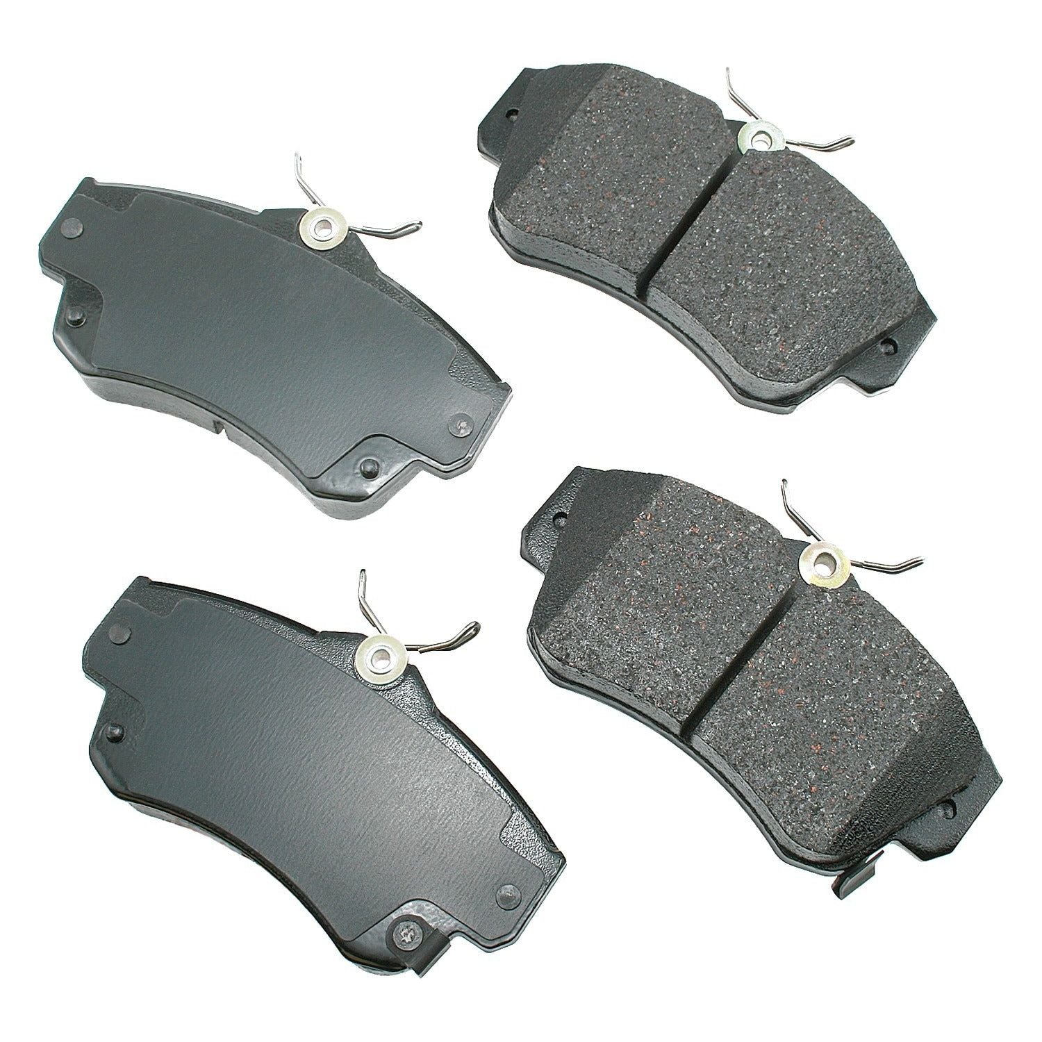 AKEBONO ACT841 - Brake Pads Chrysler PT Cruiser 01-10 Neon 04-05 - Auto Parts Finder - Parts Ghoul