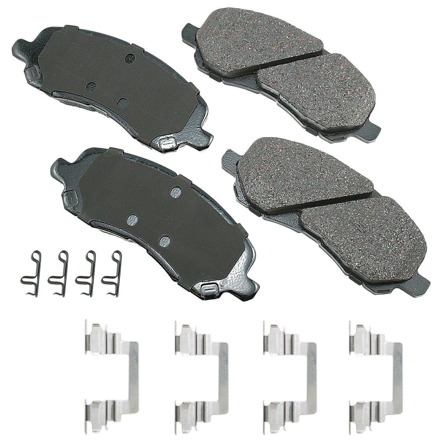 AKEBONO ACT866A - Brake Pads Front Chrysler 200 11-14 - Auto Parts Finder - Parts Ghoul