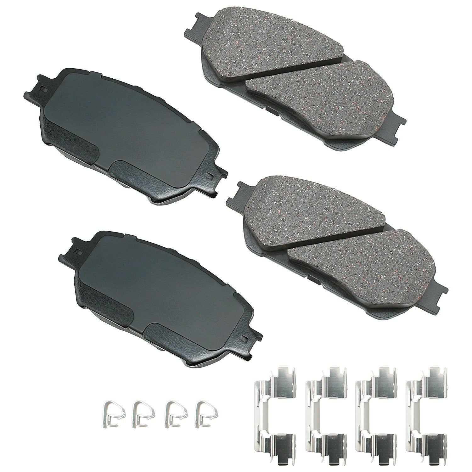 AKEBONO ACT908A - Brake Pads Front Toyota Camry 02-06 - Auto Parts Finder - Parts Ghoul