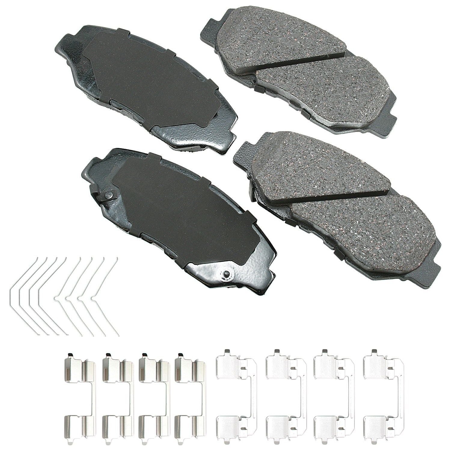 AKEBONO ACT914A - ProACT Ultra-Premium Brake Pads - Front - Auto Parts Finder - Parts Ghoul