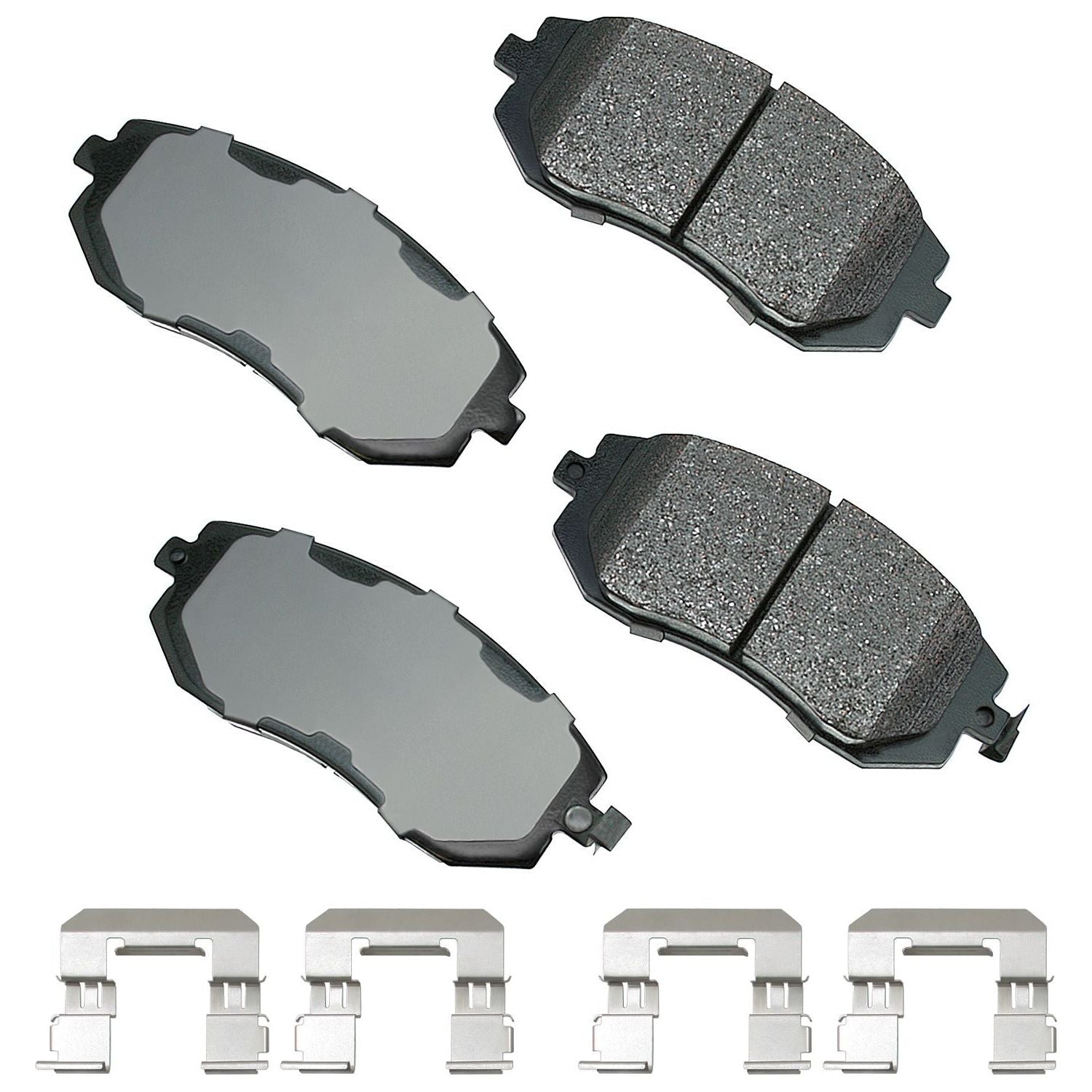 AKEBONO ACT929A - ProACT Ultra-Premium Brake Pads - Front - Auto Parts Finder - Parts Ghoul