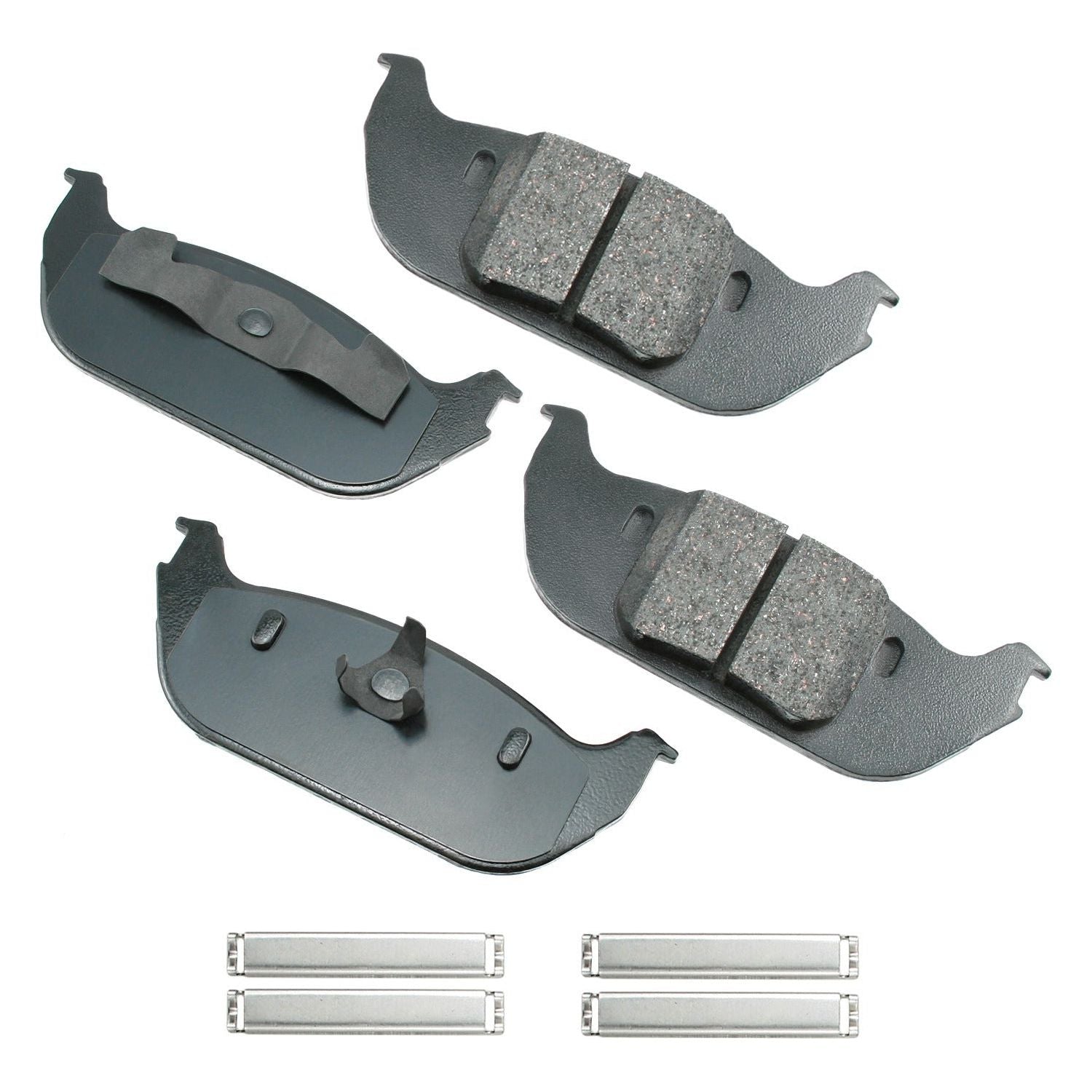 AKEBONO ACT952 - Brake Pad Lincoln Aviator 03-05 - Auto Parts Finder - Parts Ghoul