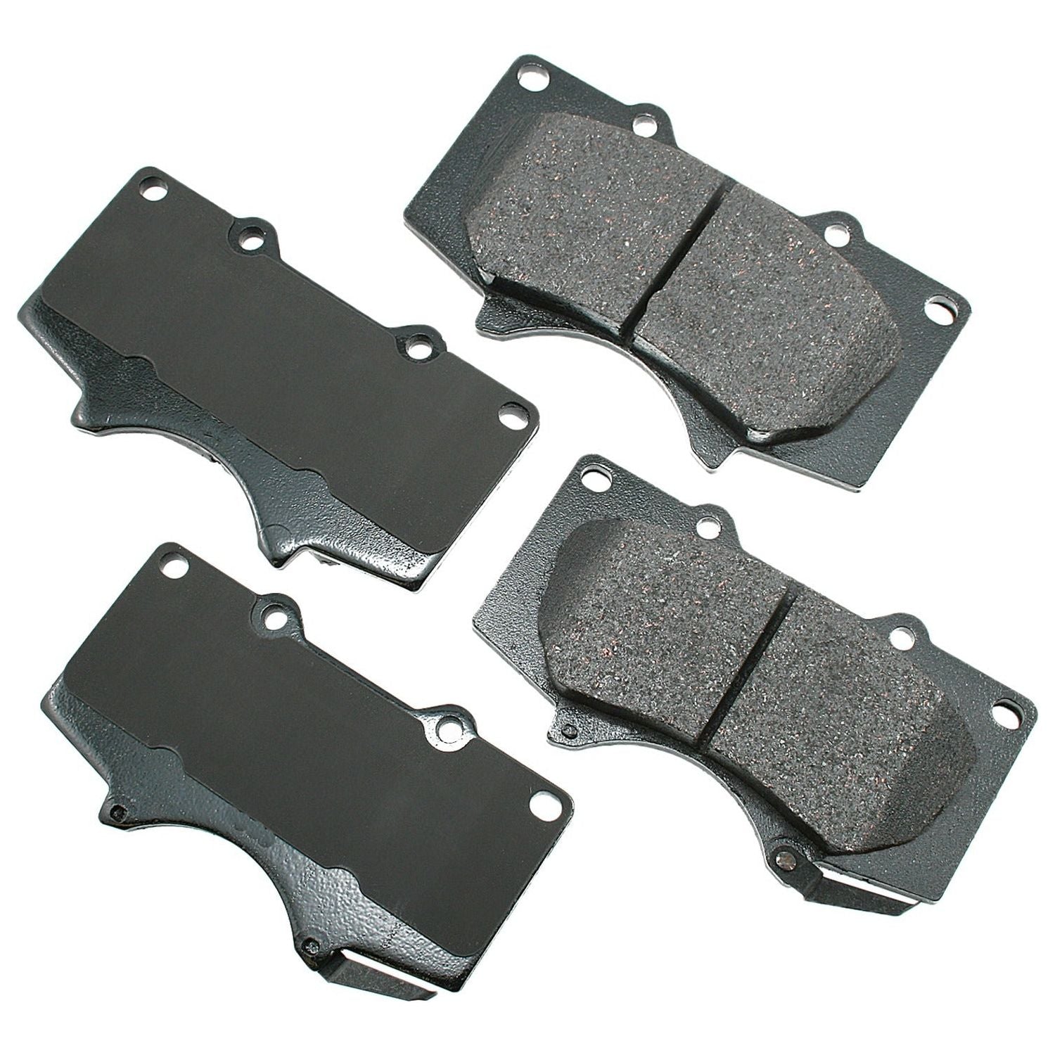AKEBONO ACT976 - Brake Pads Front Lexus GX460 10-19 GX470 03-09 - Auto Parts Finder - Parts Ghoul