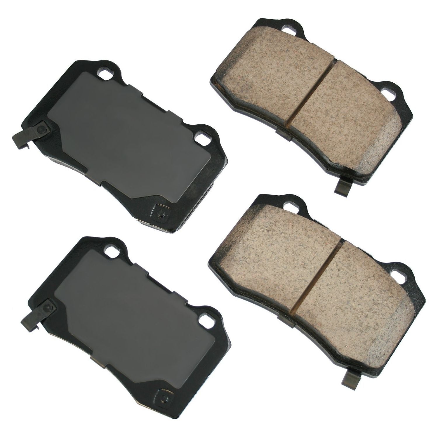 AKEBONO ASP1053 - Brake Pads Rear Cadillac CTS 04-07 CTS 09-19 - Auto Parts Finder - Parts Ghoul
