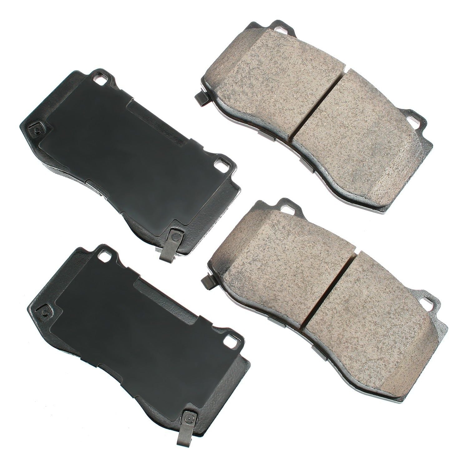 AKEBONO ASP1149 - Performance Ultra-Premium Brake Pads - Front - Auto Parts Finder - Parts Ghoul