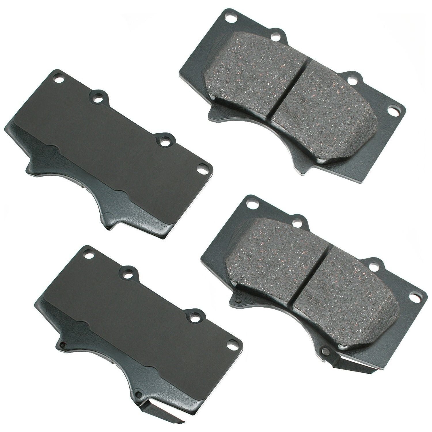 AKEBONO ASP976 - Performance Ultra-Premium Brake Pads - Front - Auto Parts Finder - Parts Ghoul