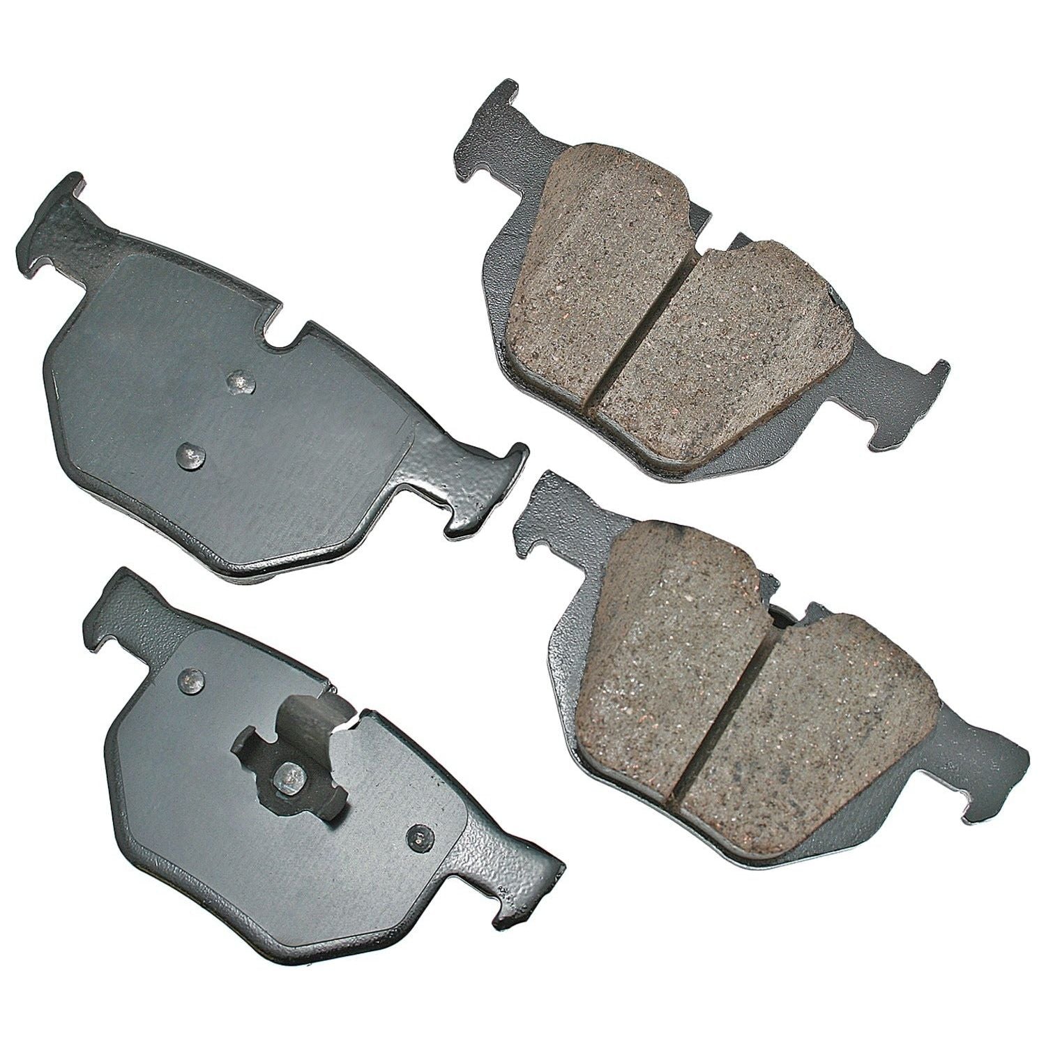 AKEBONO EUR 1042.00 - Brake Pads Rear BMW 525i 04-07 525xi 06-07 - Auto Parts Finder - Parts Ghoul