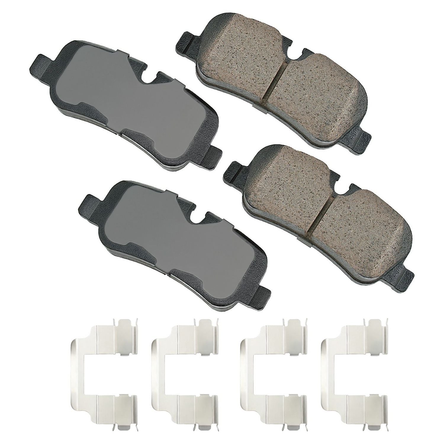 AKEBONO EUR1099A - Brake Pads Rear Land Rover LR3 05-09 - Auto Parts Finder - Parts Ghoul