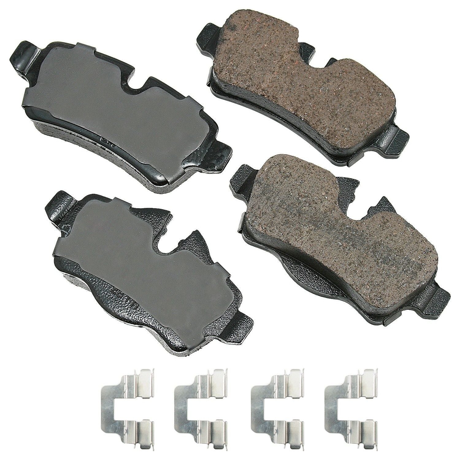 AKEBONO EUR1309A - Brake Pads Rear Mini Cooper 08-15 - Auto Parts Finder - Parts Ghoul