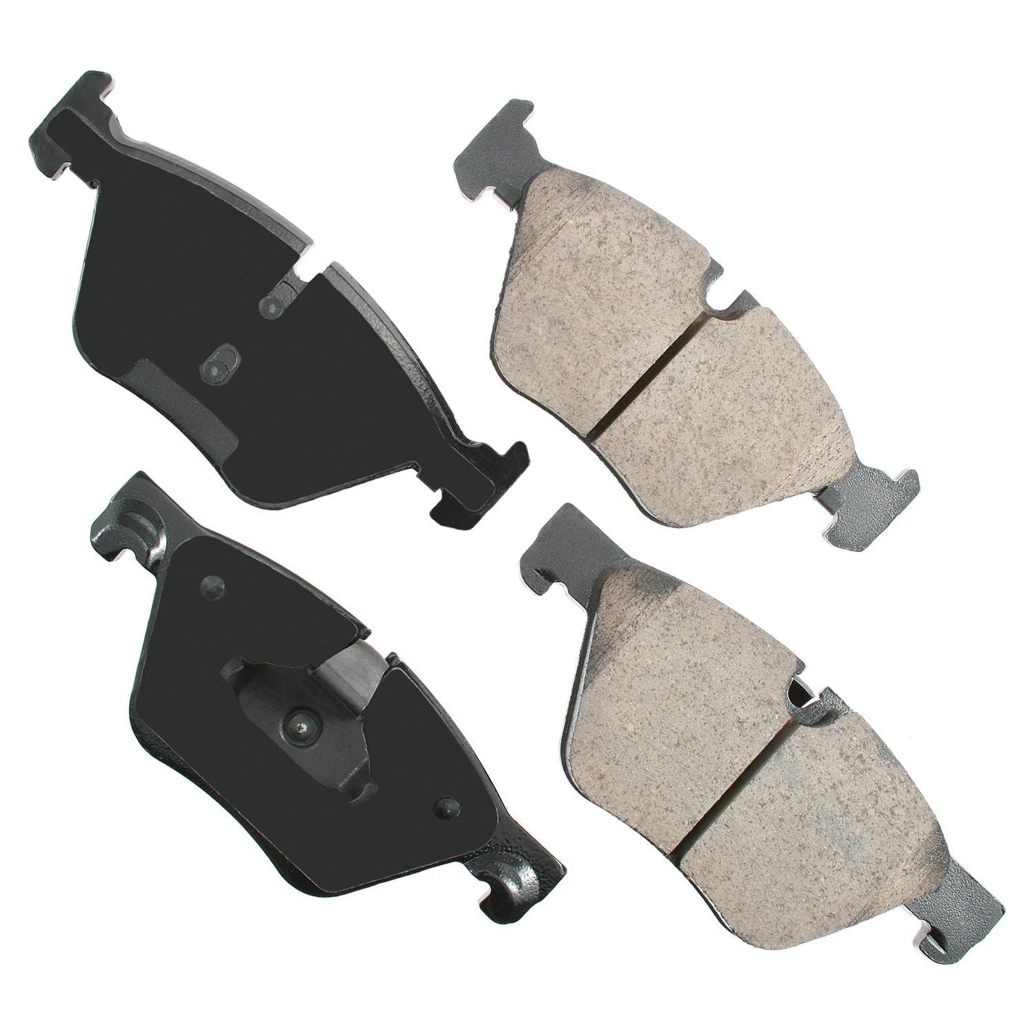 AKEBONO EUR 1504.00 - Brake Pads Front BMW 528i 11-16 xDrive 12-16 - Auto Parts Finder - Parts Ghoul