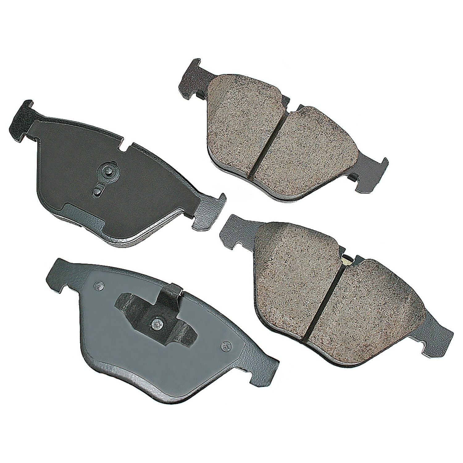 AKEBONO EUR918A - Euro Ultra-Premium Brake Pads - Front - Auto Parts Finder - Parts Ghoul