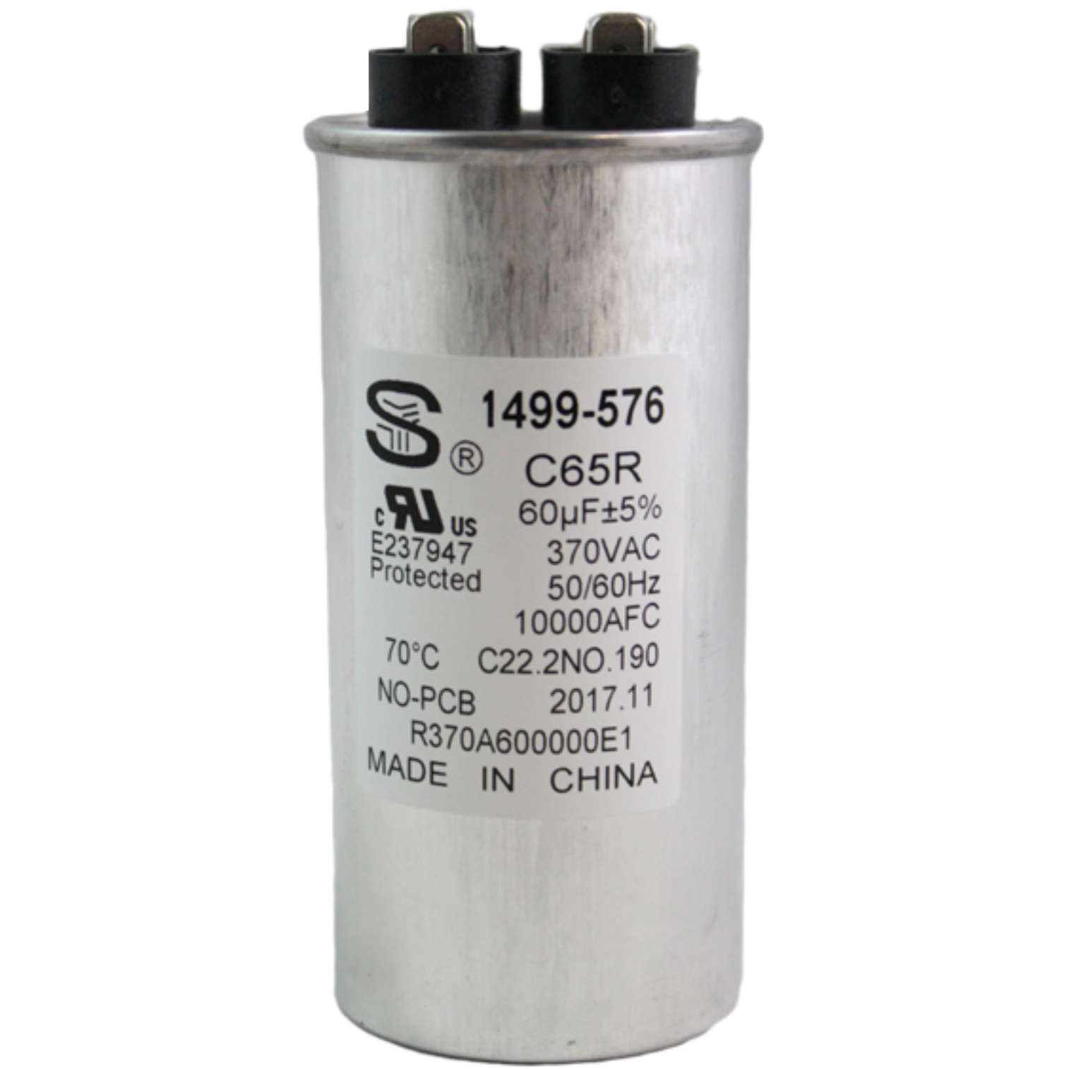 Coleman Mach 1499-5761 Replacement RV Air Conditioner Run Capacitor