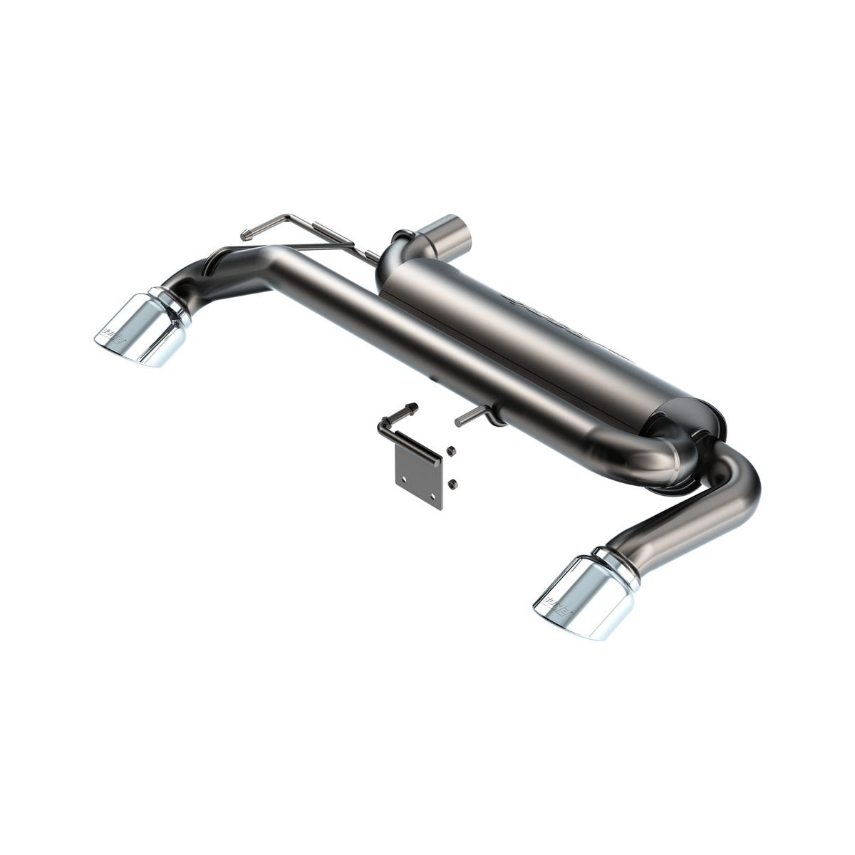 BORLA 11974 - 21- Ford Bronco 2.3L Axle Back Exhaust System