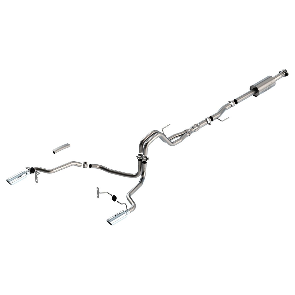 BORLA 140867 - 21- Ford F150 5.0L Cat Back Exhaust System