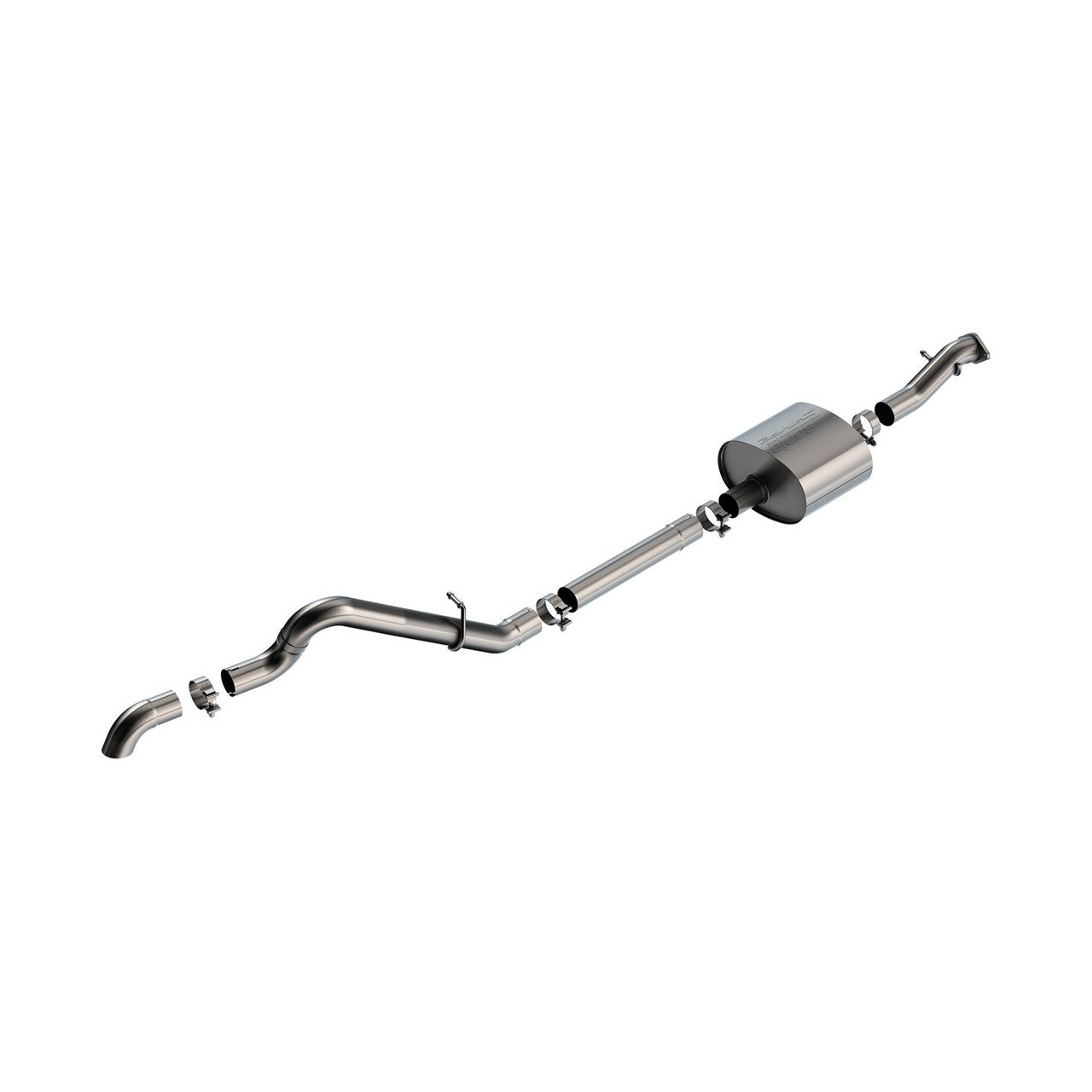 BORLA 140902 - Ford Bronco 2.7L Cat Back Exhaust Kit