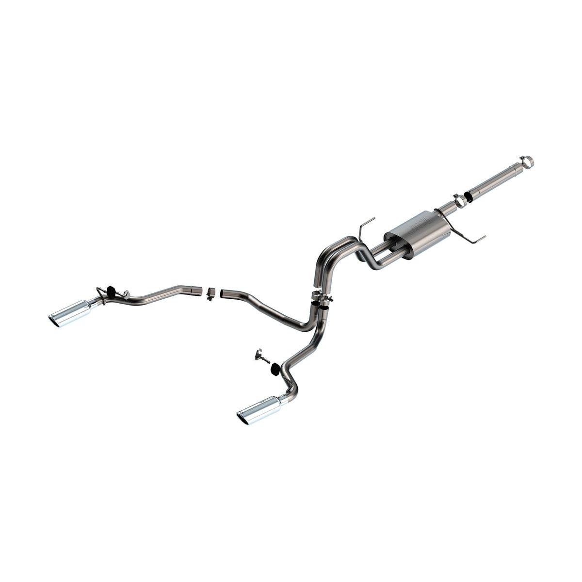 BORLA 140903 - Ford F150 3.5L Cat Back Exhaust