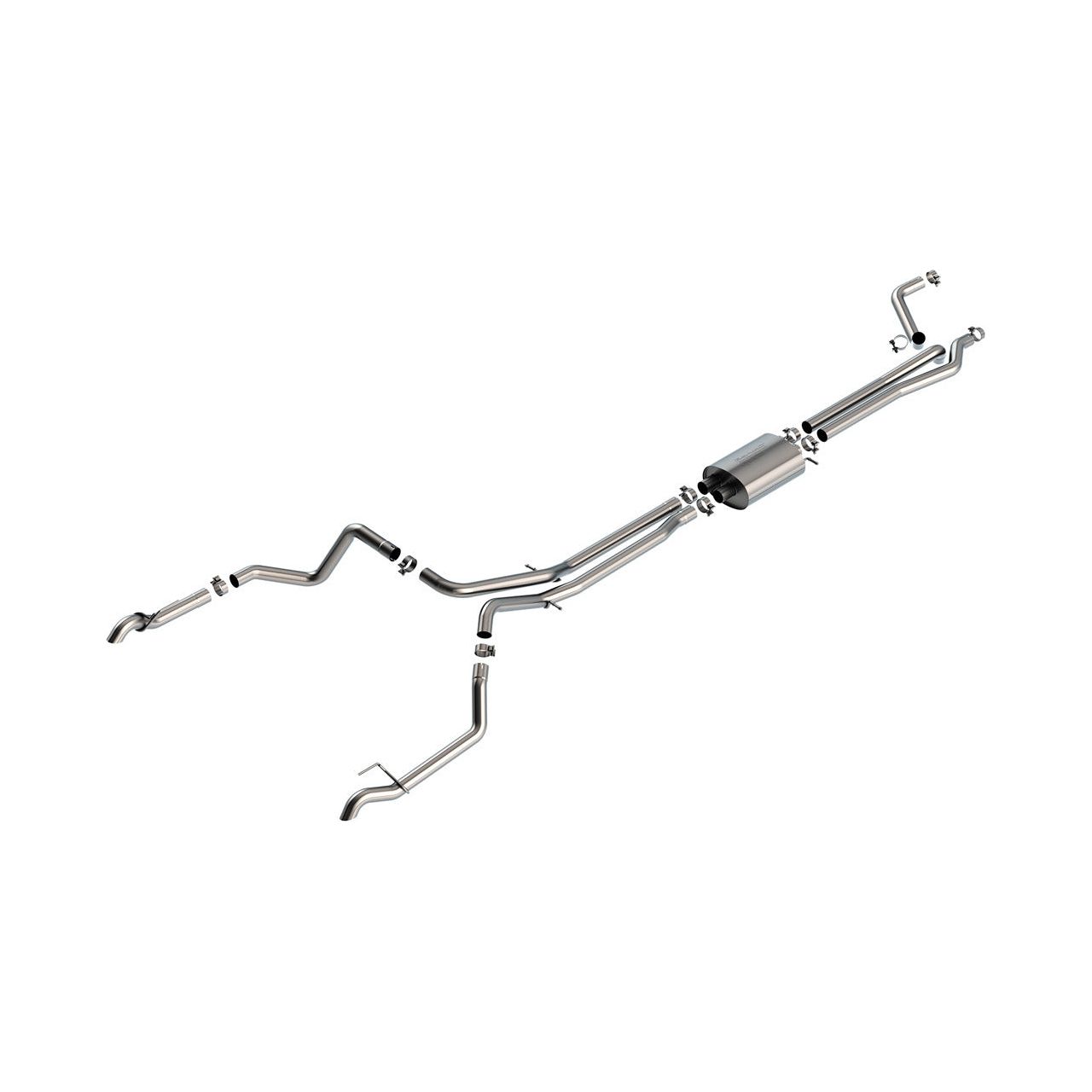 BORLA 140916 - GM P/U 1500 ZR2/AT4X 6.2L Cat Back Exhaust