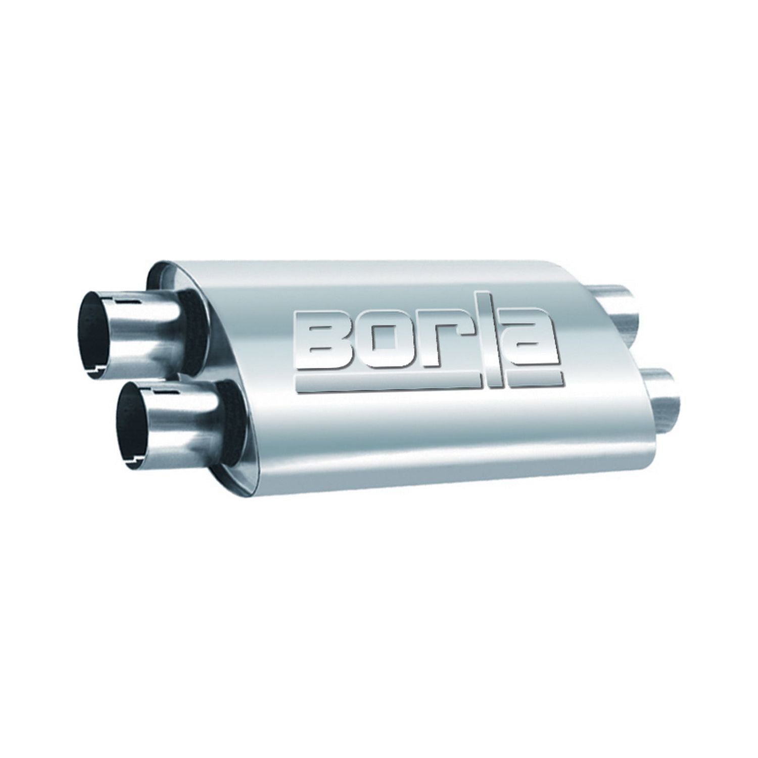 BORLA 400286 - ProXS Muffler 2.5in Dual In/Out