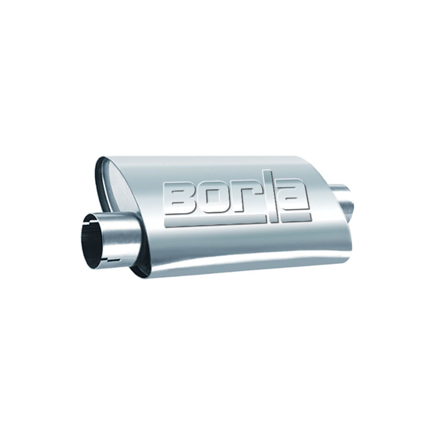 BORLA 40659 - 2.5in comp Turbo Muffler