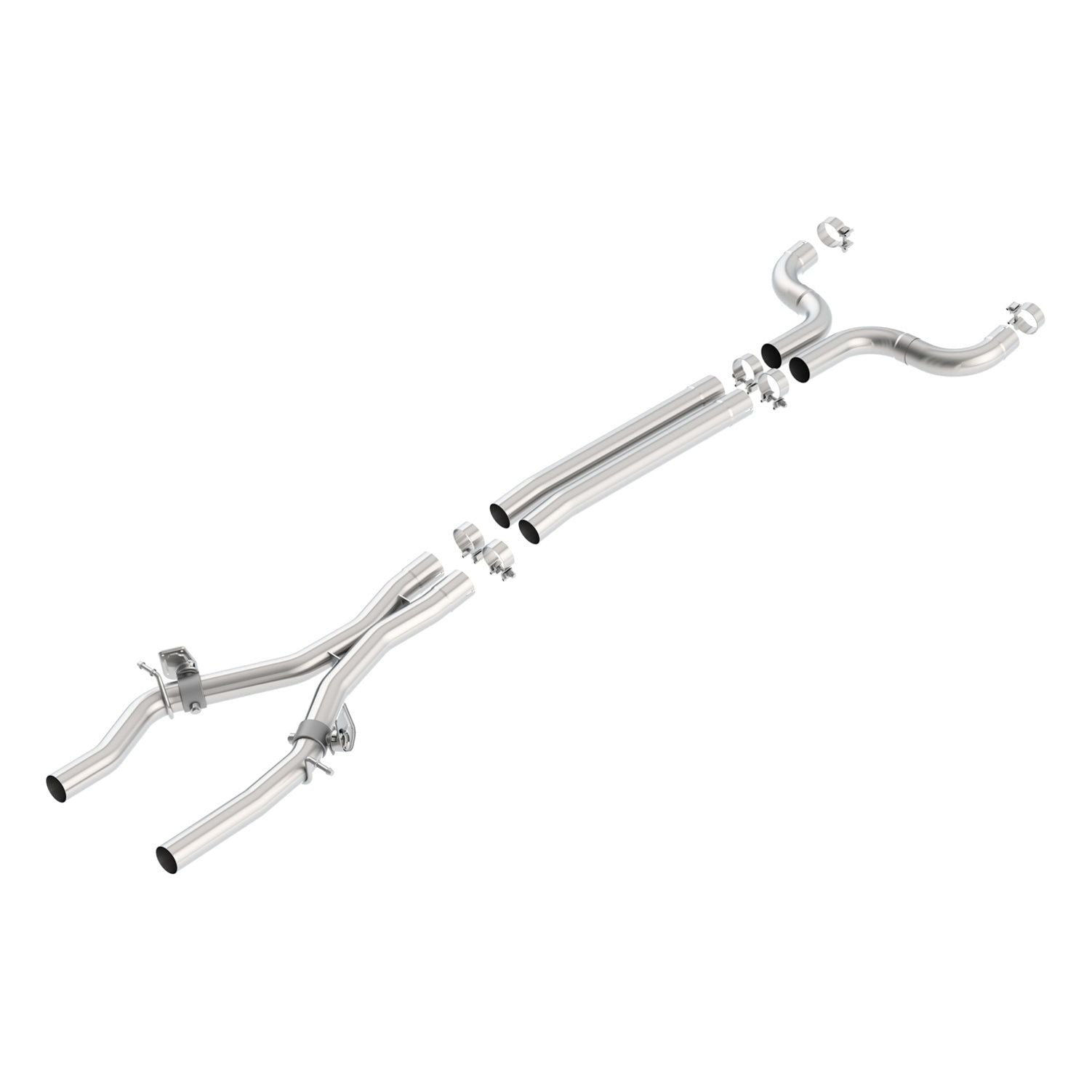 BORLA 60610 - Connection Pipes 16- Camaro 6.2L