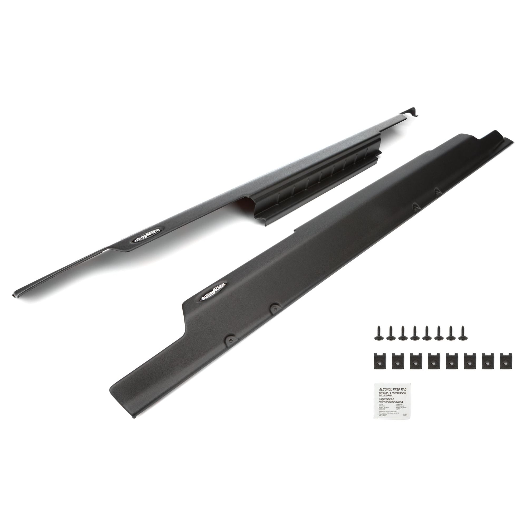 BUSHWACKER 97-15 Jeep Trail Armor Rocker Panel & Sill Plat - 14011