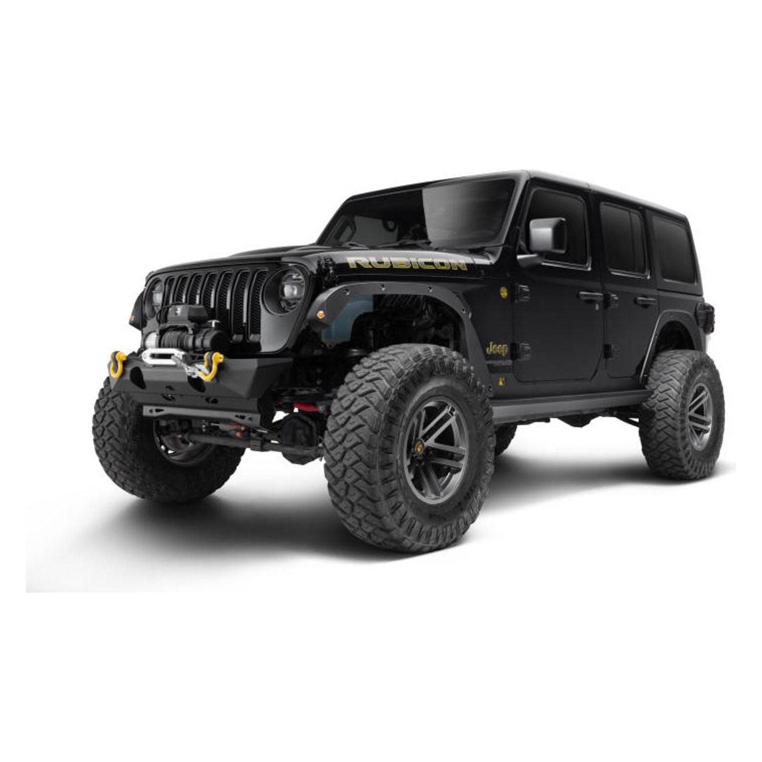 BUSHWACKER 18- Jeep Wrangler JL Trail Armor Fender Delete - 14096