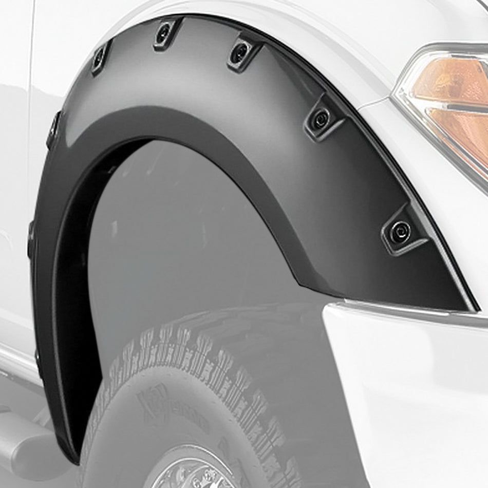 BUSHWACKER 18- Ford F150 Max Pocket Fender Flares 4pc - 20946-02