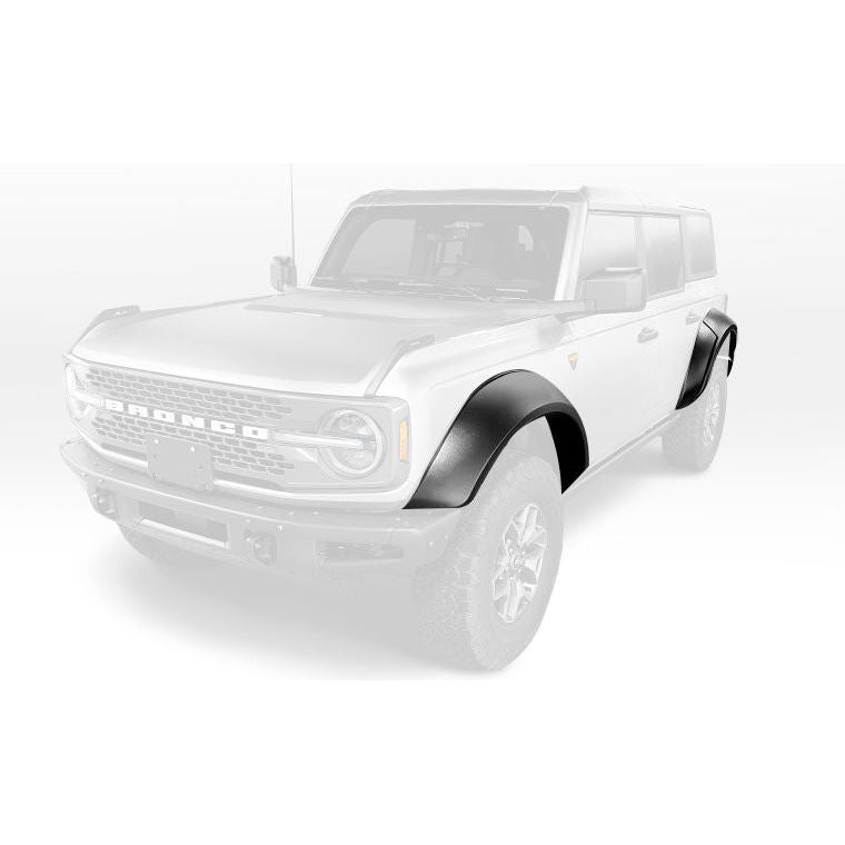 BUSHWACKER 21- Ford Bronco Extend- A-Flare Fender Flare 4Pc - 20961-02