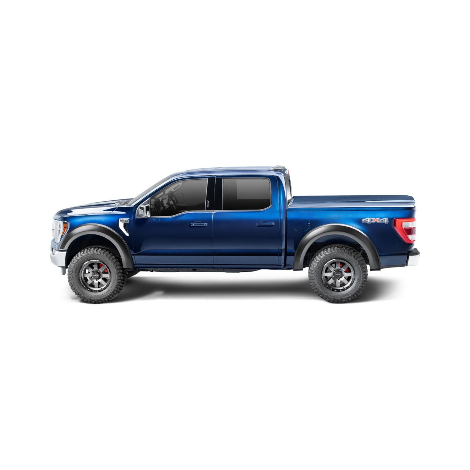 BUSHWACKER 21- Ford F150 Extend- A-Flare Fender Flares - 20964-02