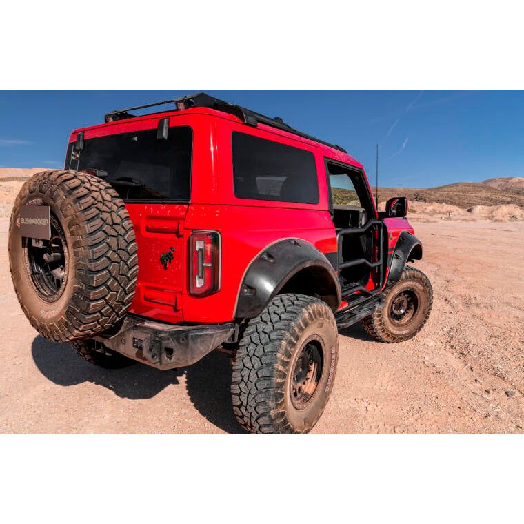 BUSHWACKER 21- Ford Bronco Pocket Style Fender Flares 4Pcs - 20965-02