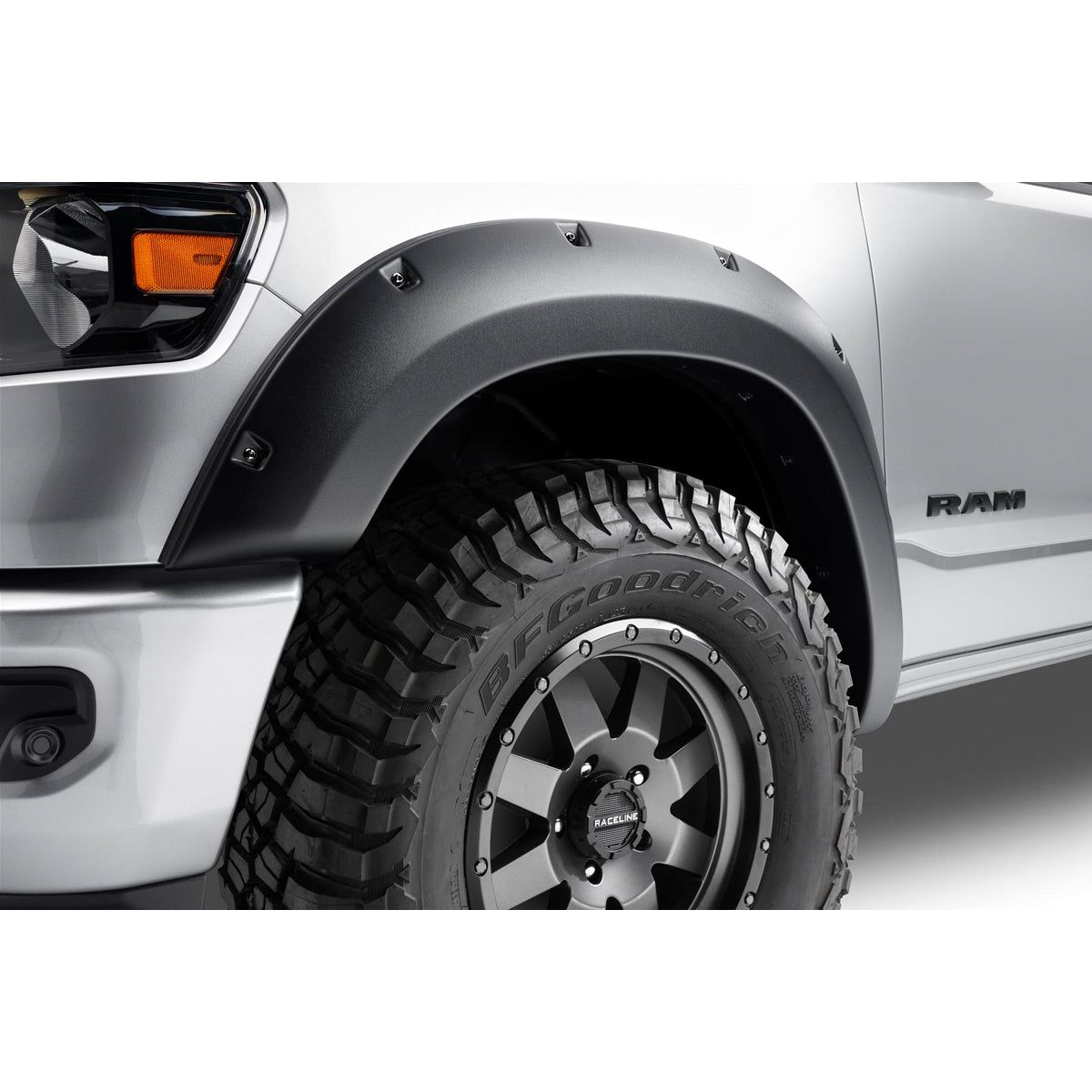 BUSHWACKER 16- Toyota Tacoma Forge Fender Flares Black 4Pcs - 38125-08